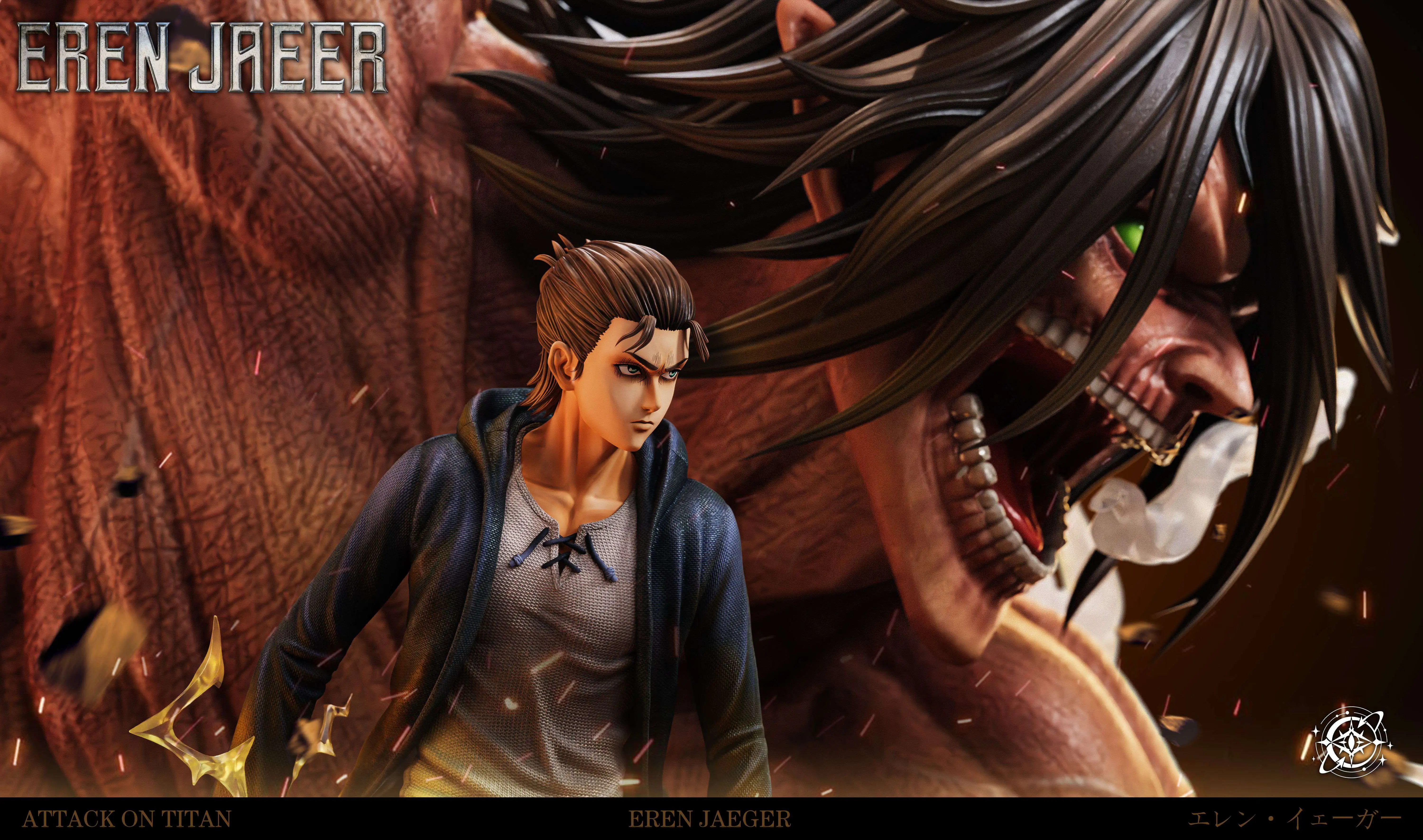 【Pre-sale】1/6 Scale Eren Jaeger-Void Studio