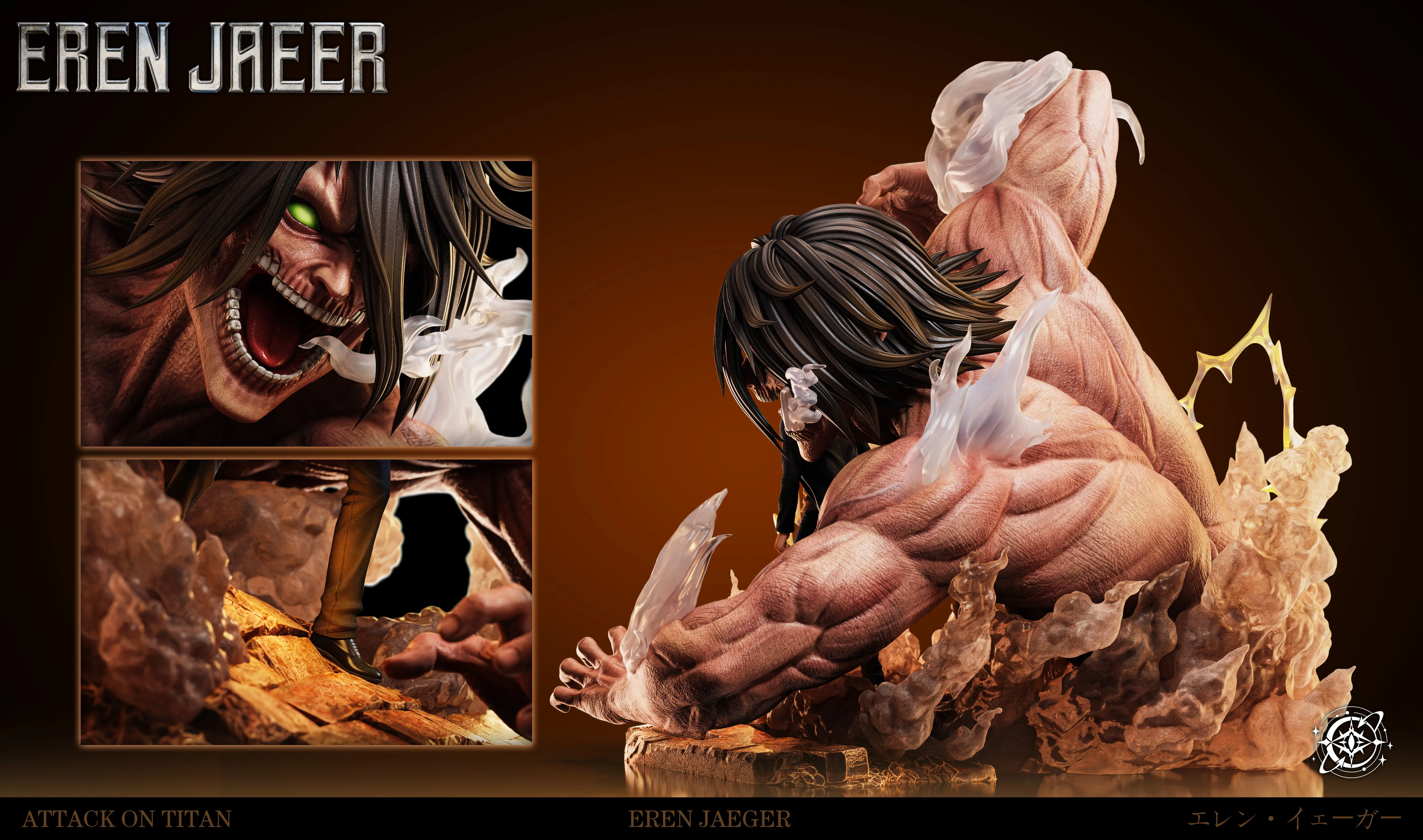 【Pre-sale】1/6 Scale Eren Jaeger-Void Studio