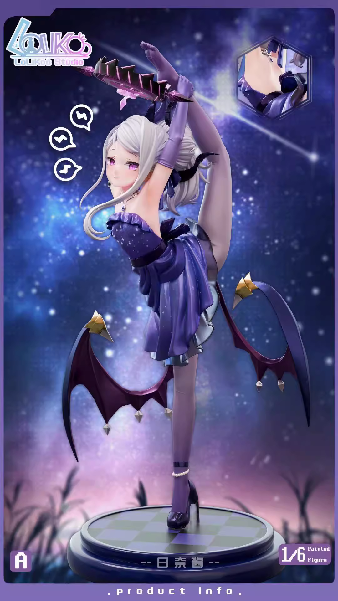 【Pre-sale】1/6 Scale RiNaiJiang-Lolikoo Studio