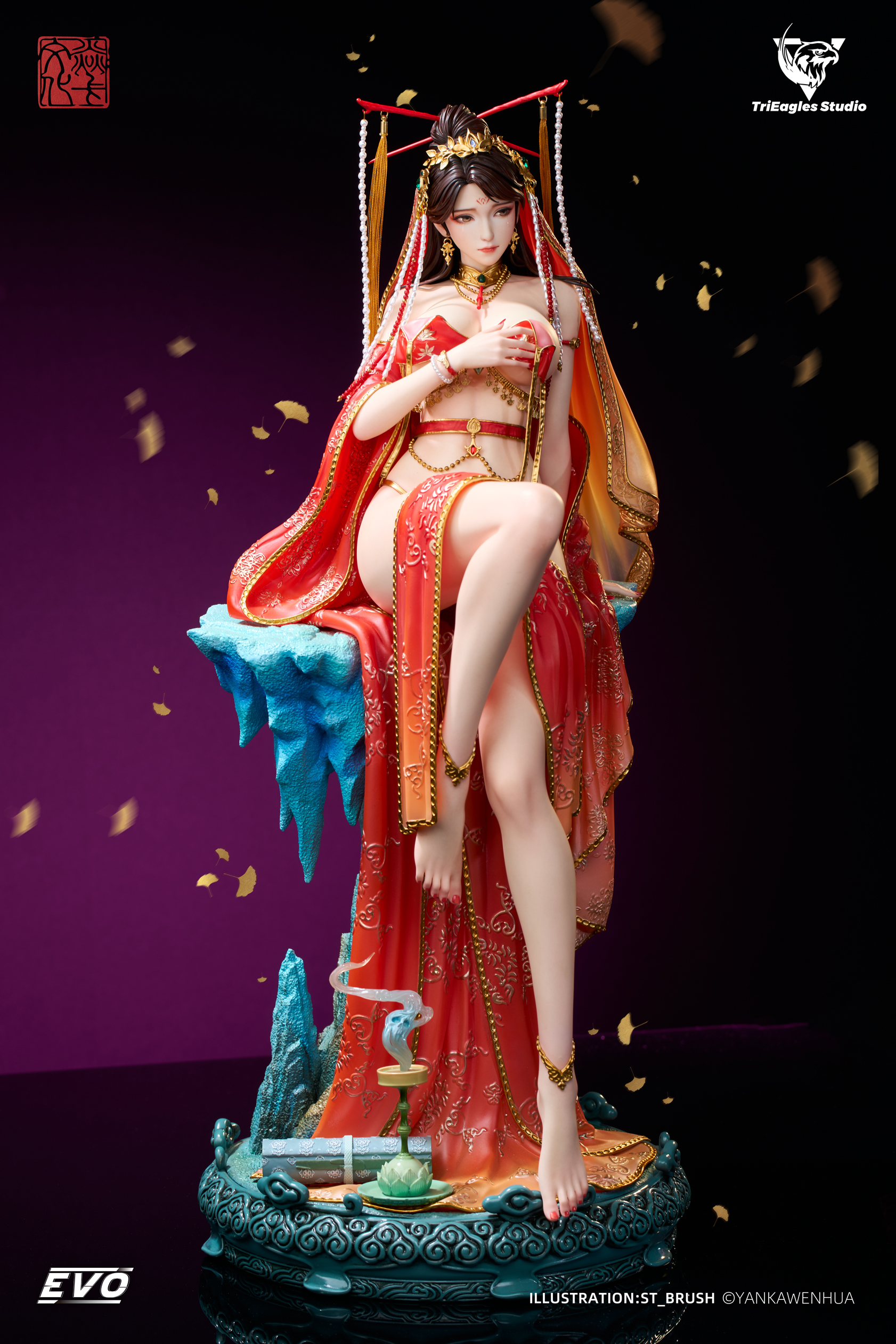 【Pre-sale】1/4 Scale Evolution Series Nie XiaoQian-TriEagles Studio