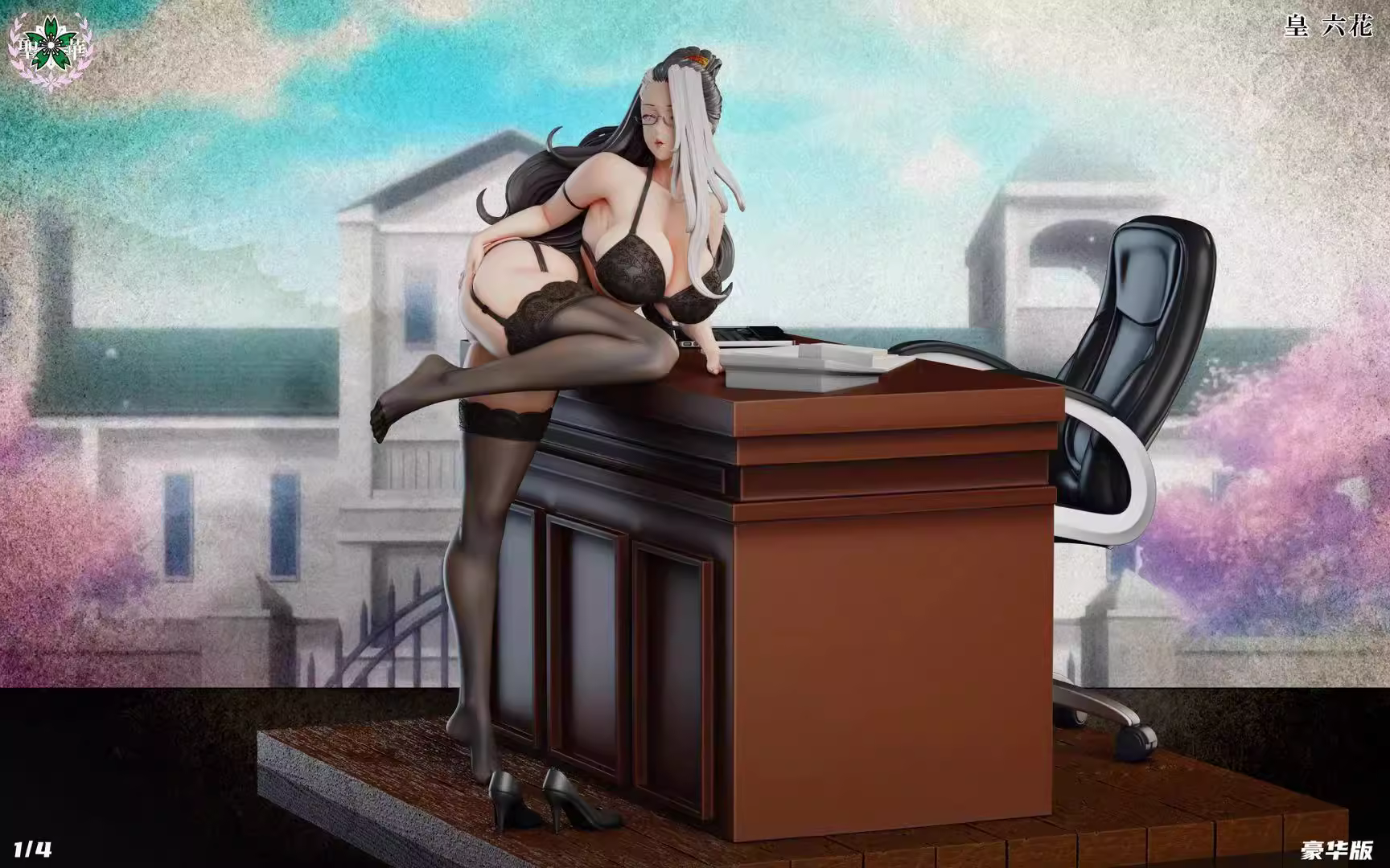 【Pre-sale】1/4 Scale Headmistress HuangLiuHua-ShengHua Studio