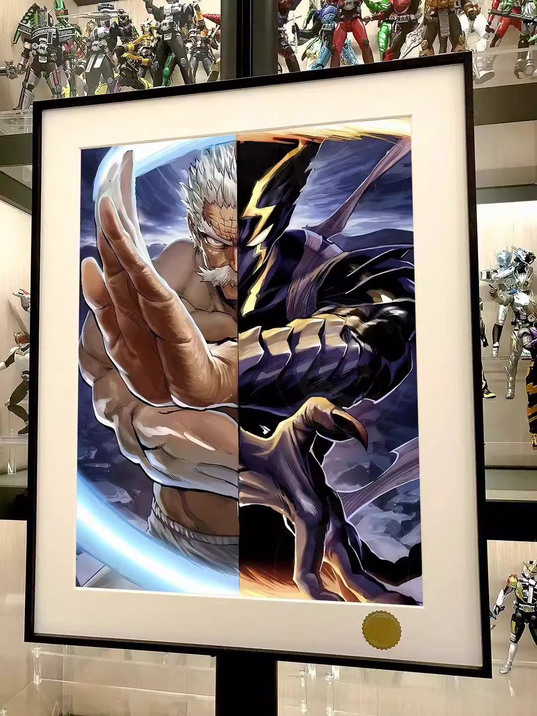 【Pre-sale】Decorative Painting of Garou-XingKong Studio