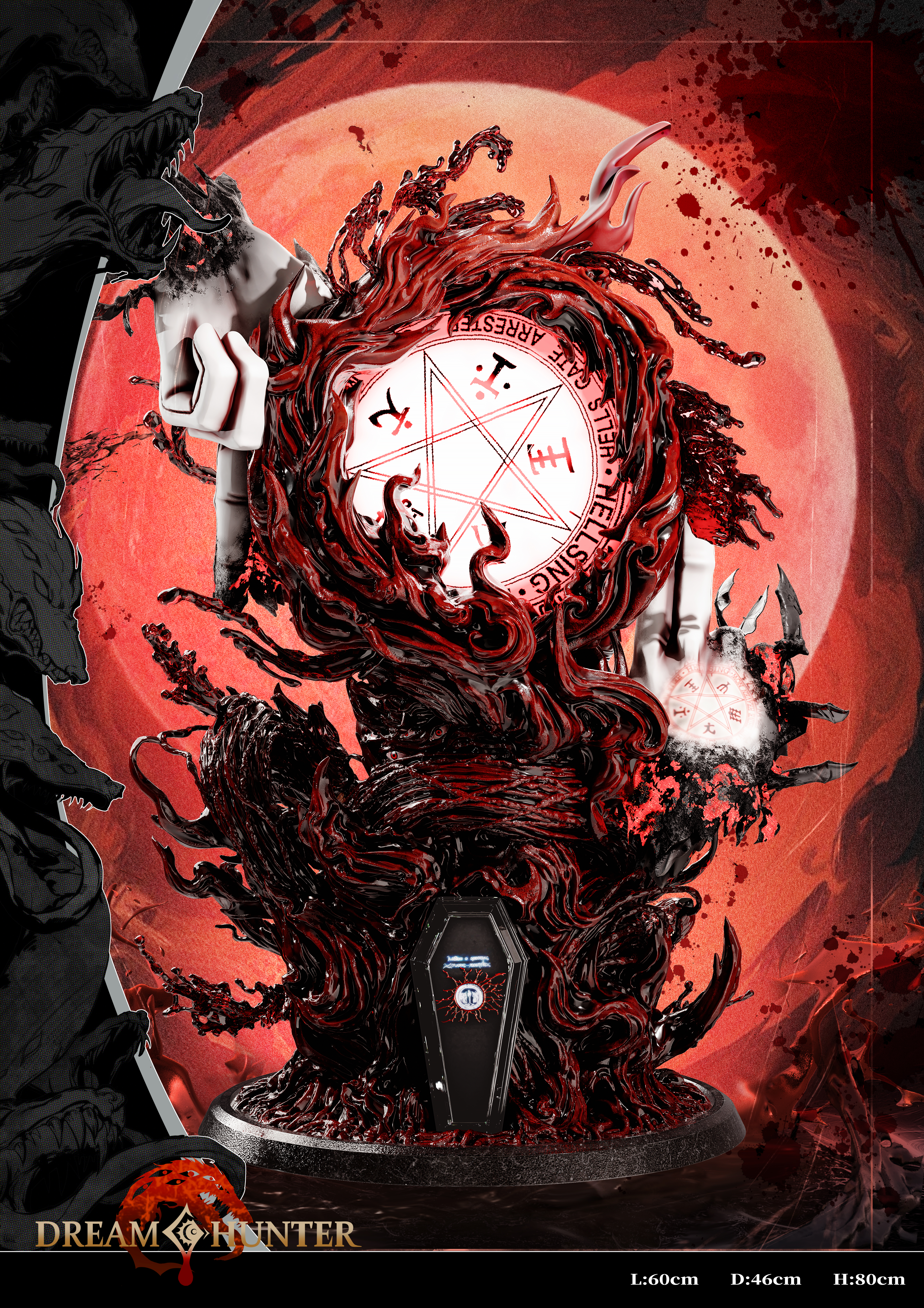 【Pre-sale】1/6 Scale 001 Alucard-Dream Hunter Studio