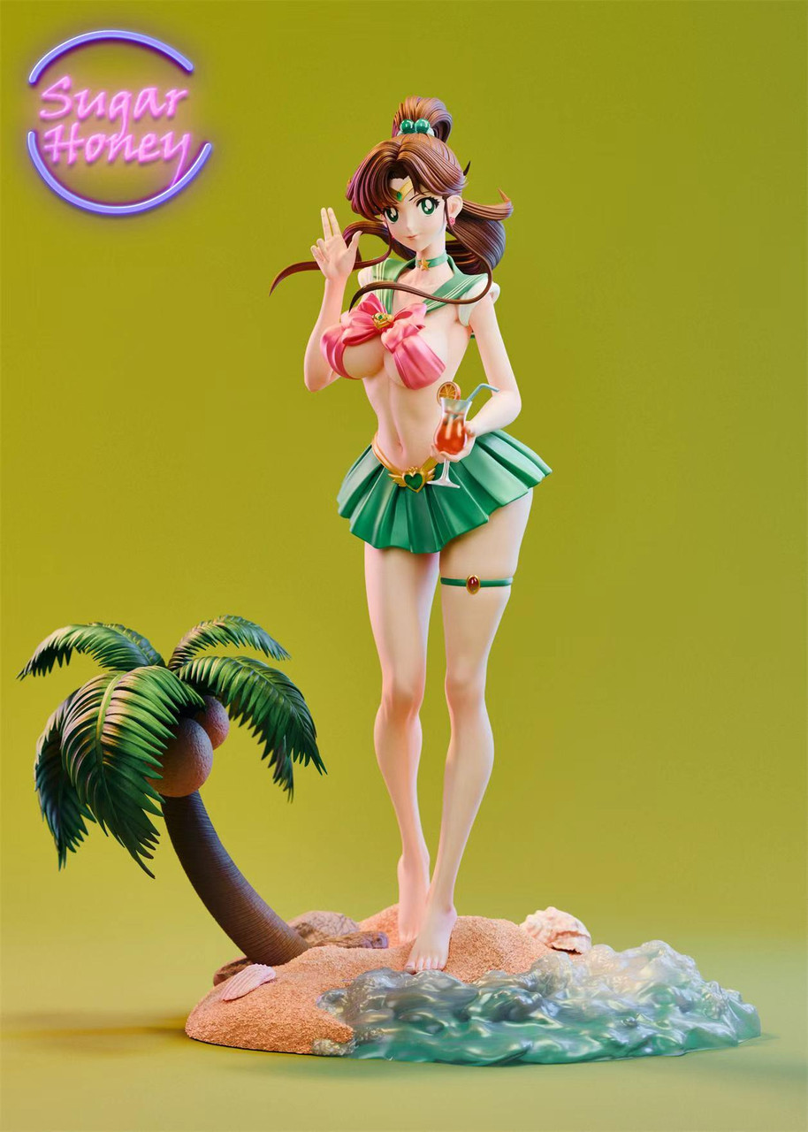 【Pre-sale】1/6 Scale Swimsuit Kino Makoto-Sugar Honey Studio