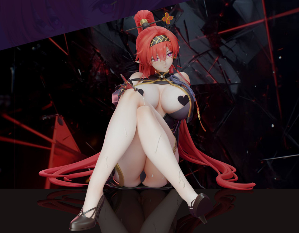 【Pre-sale】1/6 Scale Yinlin-Spider Studio