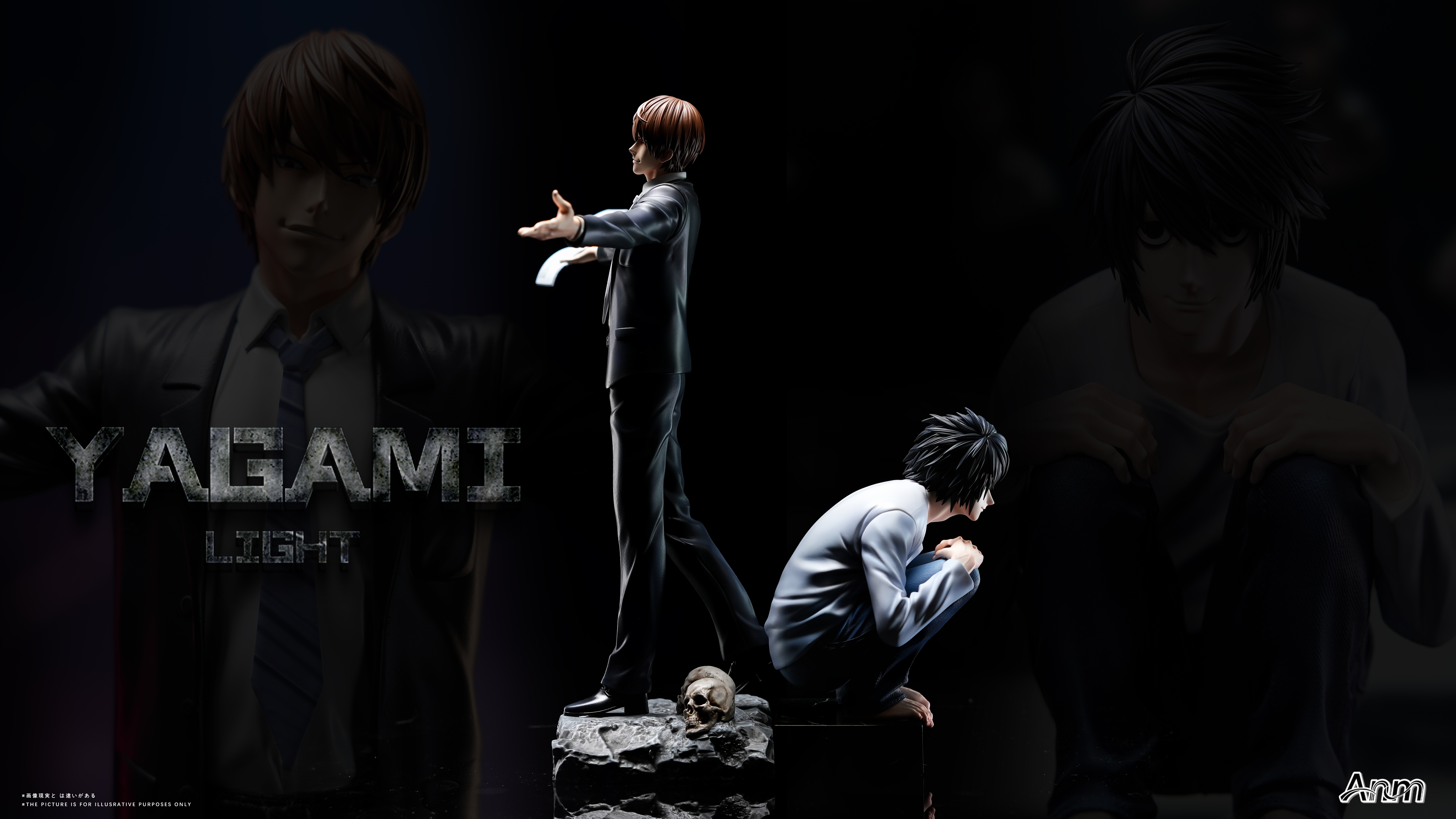 【Pre-sale】1/6 Scale Yagami Light-Anm STUDIO