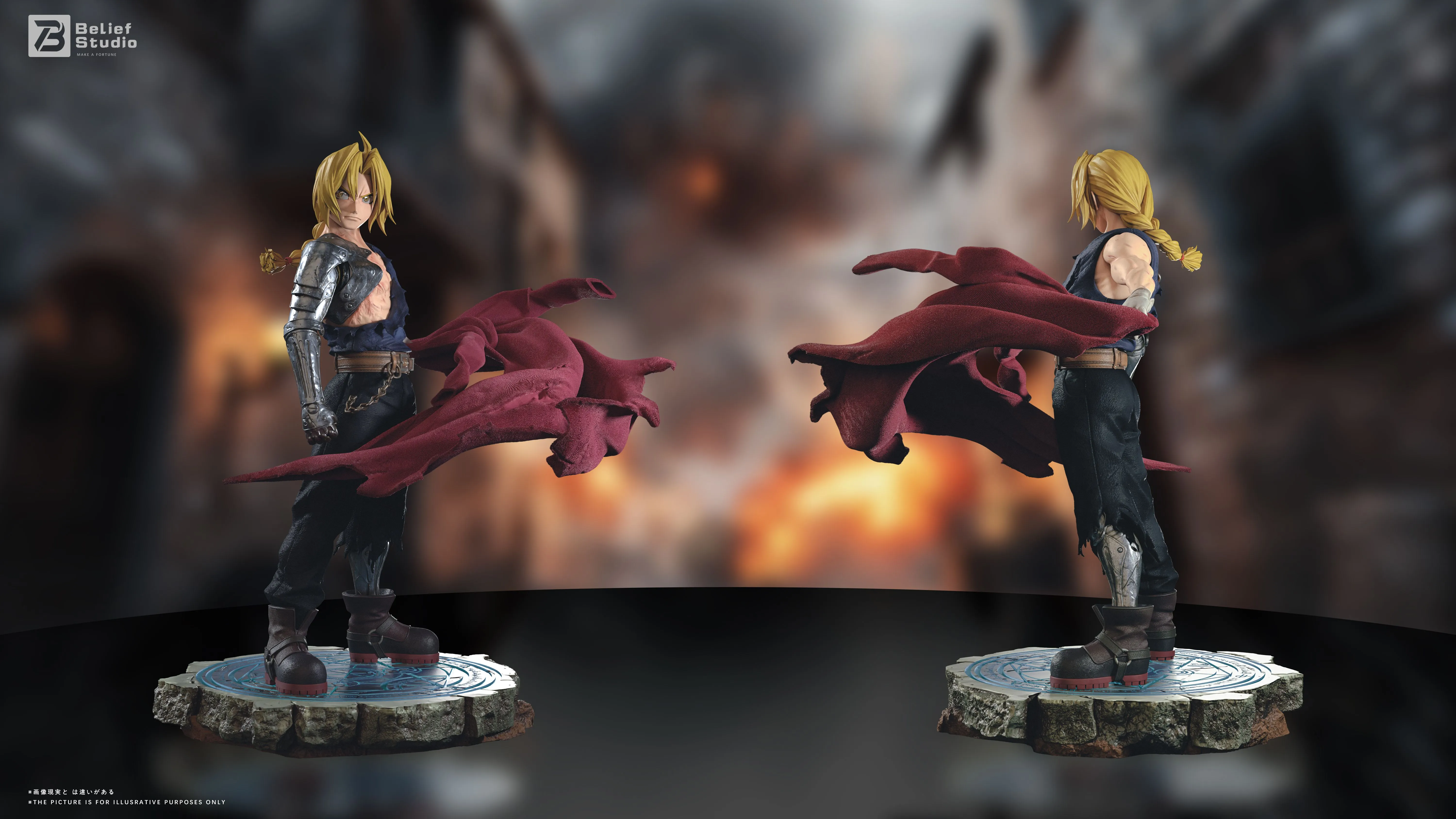 【Pre-sale】Edward Elric-Belief Studio