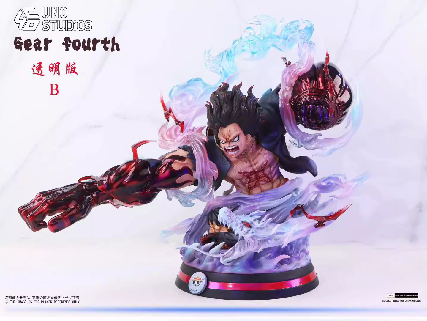【Pre-sale】1/4 Scale Bust of GEAR FOURTH Luffy-UNO Studio