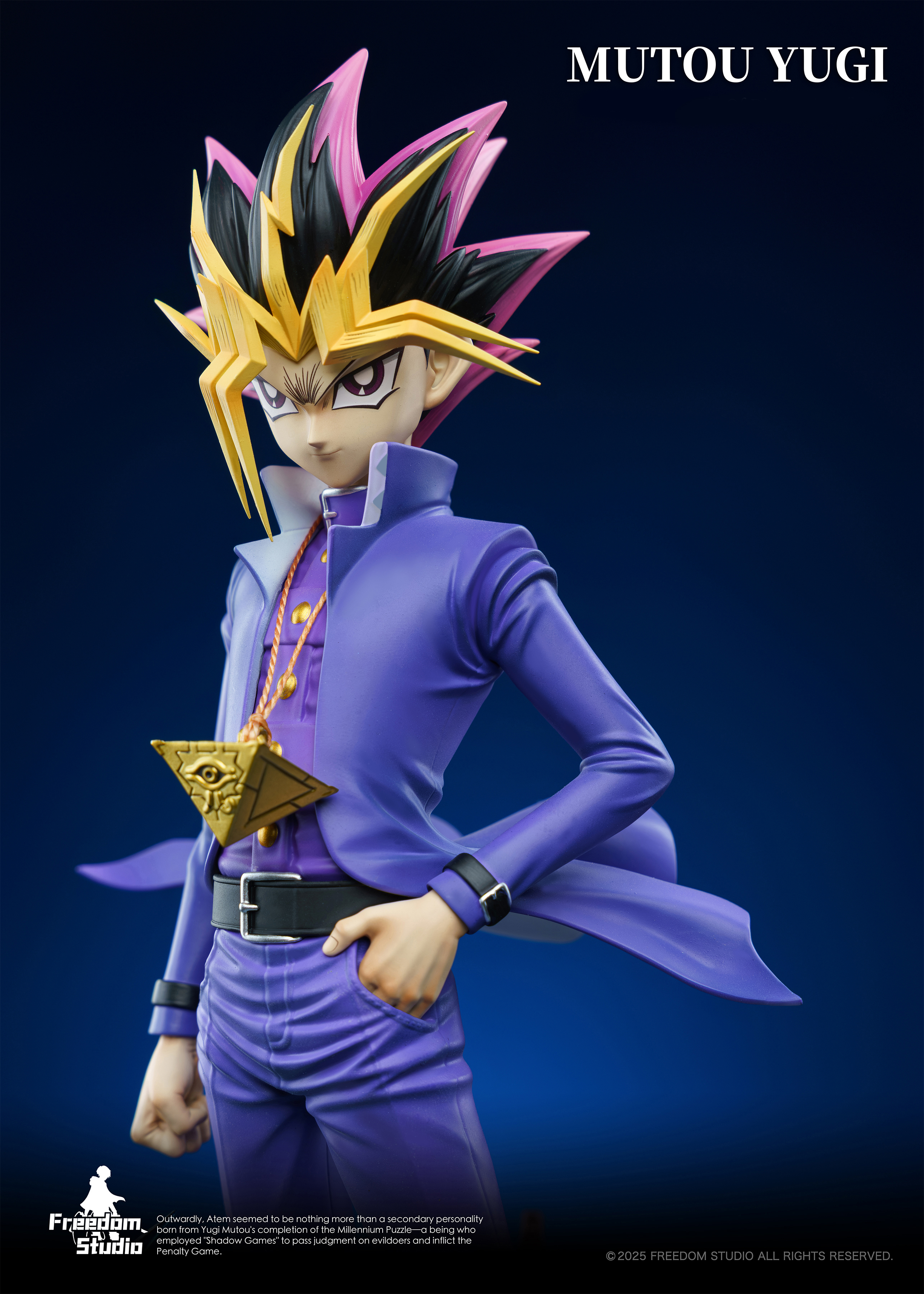 【Pre-sale】Yugi Muto with LED-Freedom Studio