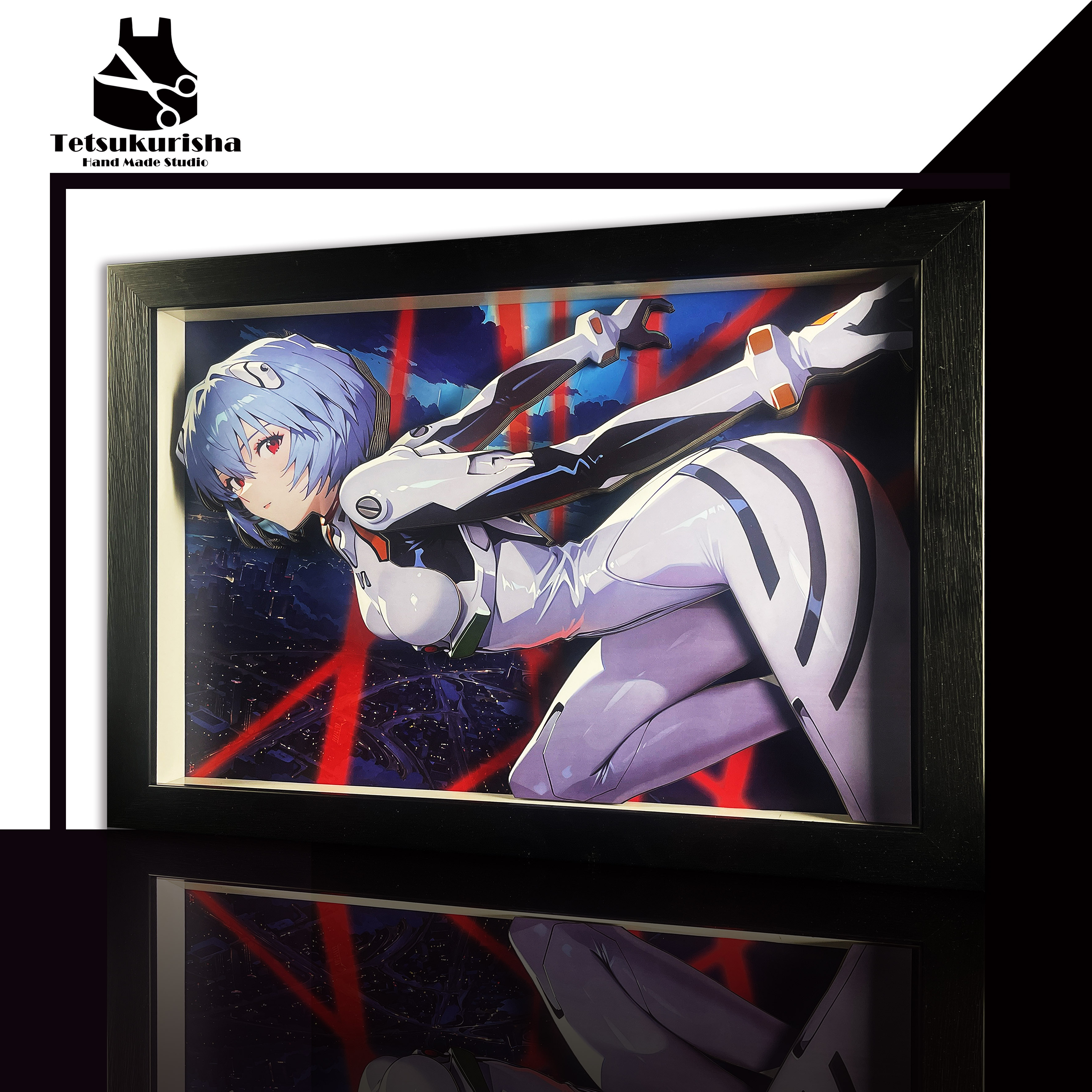 【Pre-sale】TTLT-001 Decorative Painting of Ayanami Rei-Tetsukurisha Studio