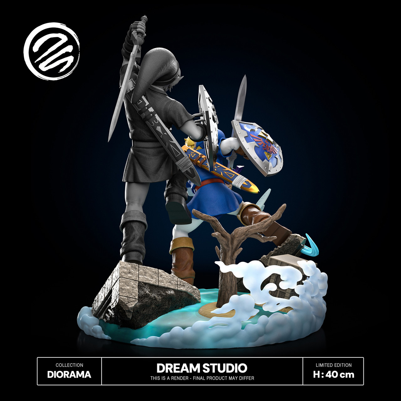 【Pre-sale】Link VS Dark Link-Dream Studio