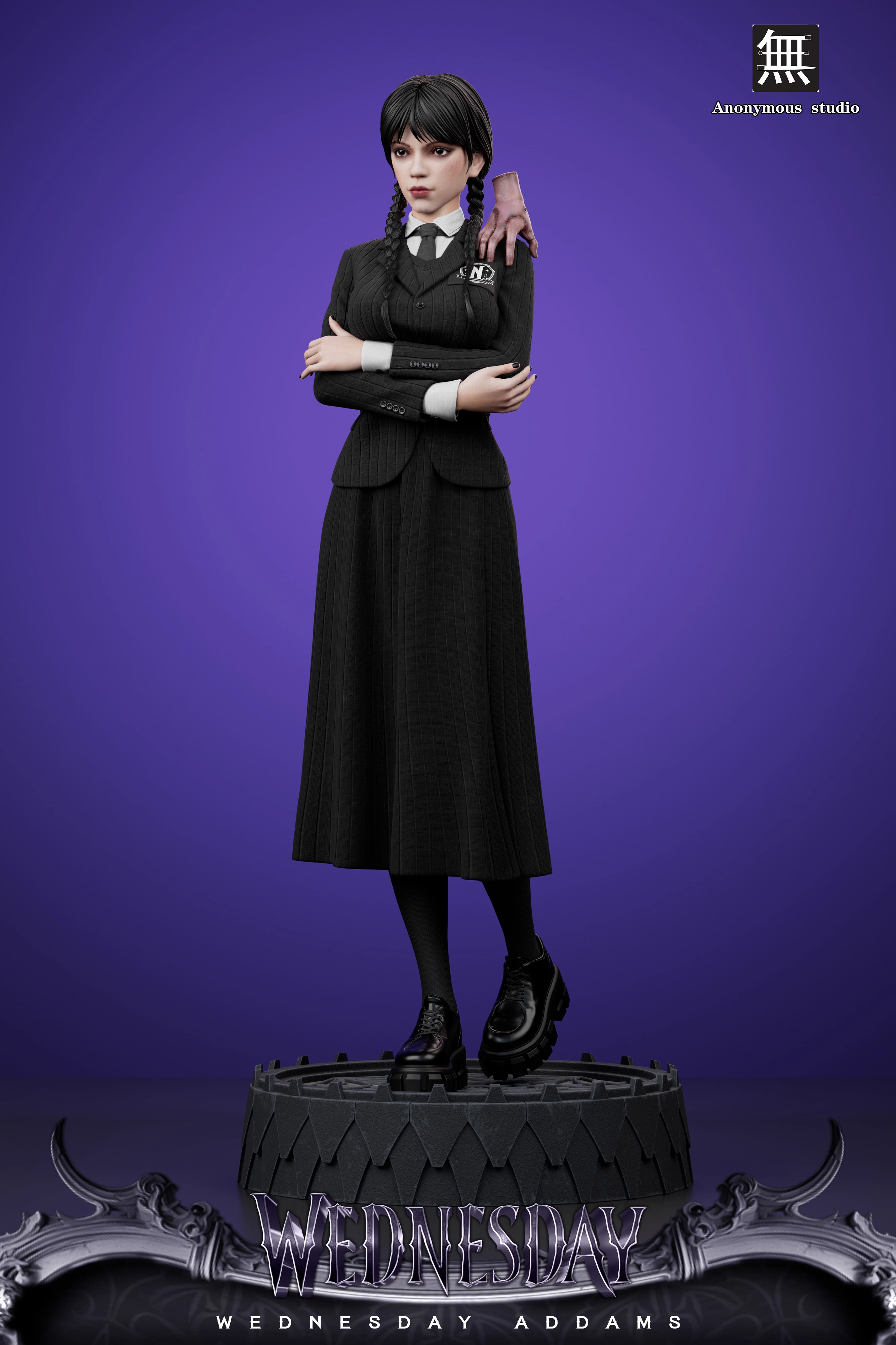 【Pre-sale】1/6 Scale Wednesday-Anonymous Studio