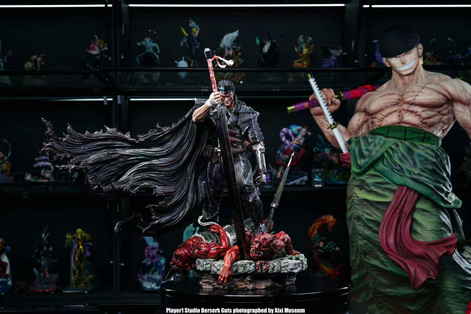 【Pre-sale】Versus Series GUTS And The Berserk Armour-Player 1 Studio