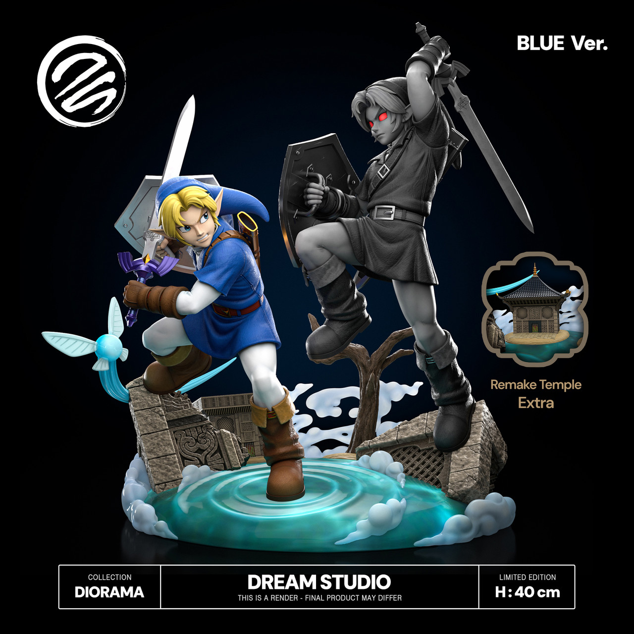 【Pre-sale】Link VS Dark Link-Dream Studio