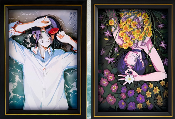 【Pre-sale】Decorative Painting of Flower Reze-AoTu Panda Studio