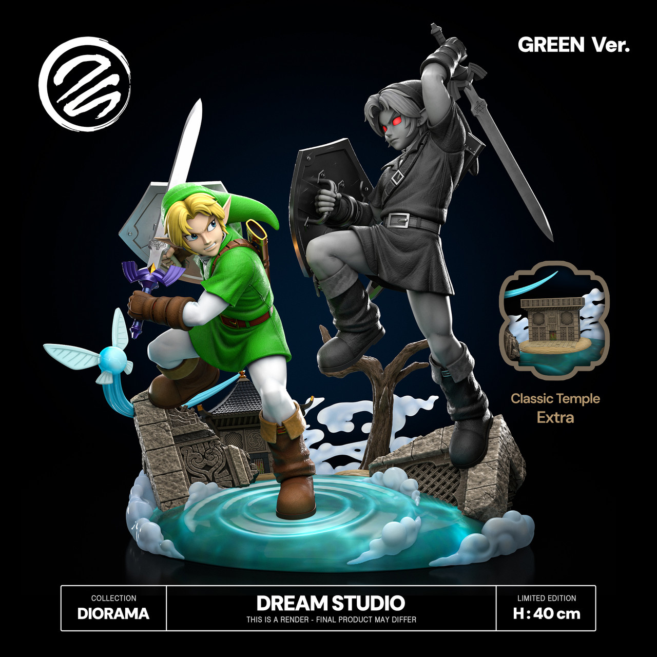 【Pre-sale】Link VS Dark Link-Dream Studio