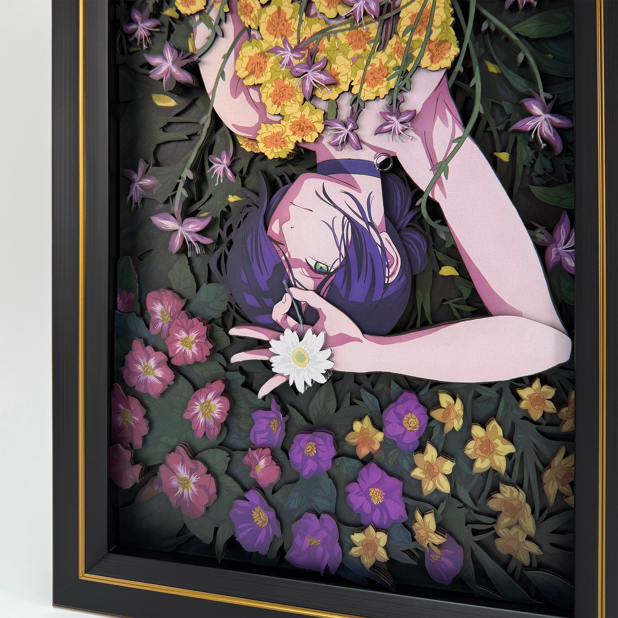 【Pre-sale】Decorative Painting of Flower Reze-AoTu Panda Studio
