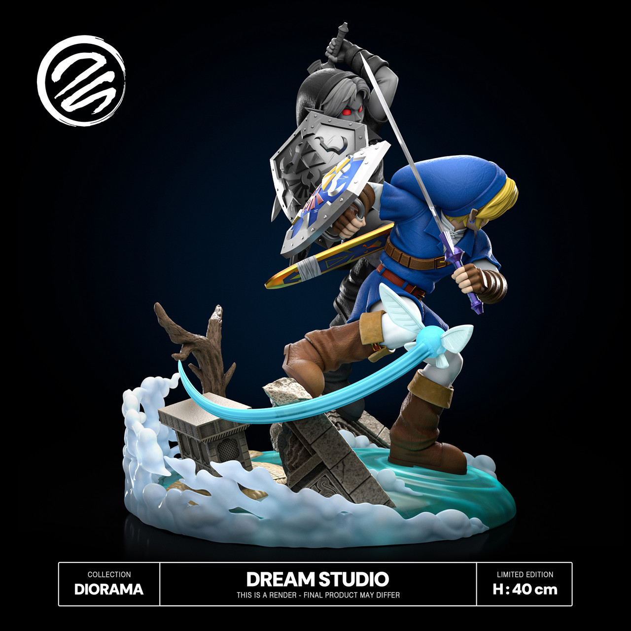 【Pre-sale】Link VS Dark Link-Dream Studio