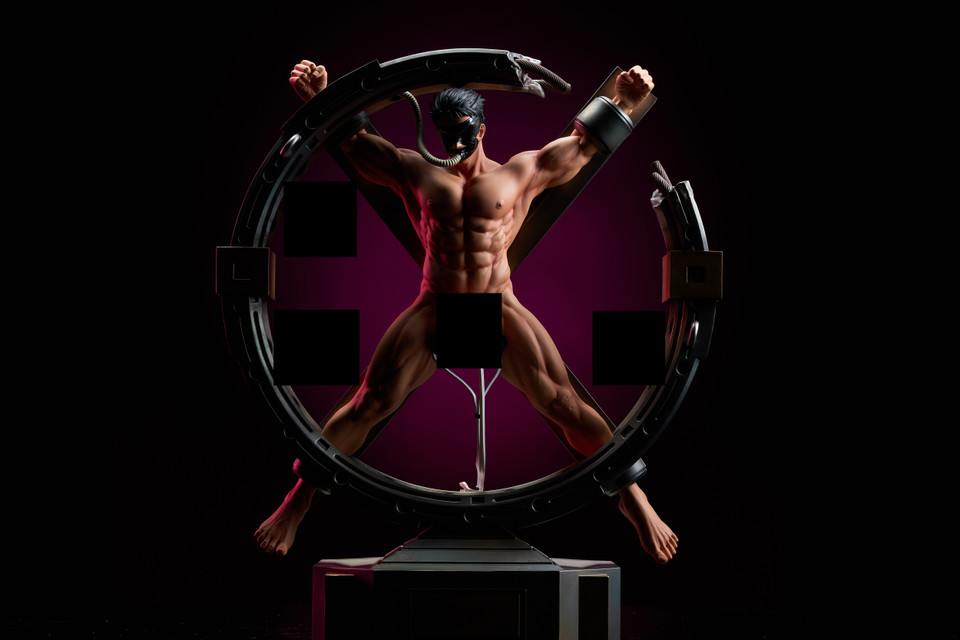 【Pre-sale】Akitaru Obi-BDSM Studio