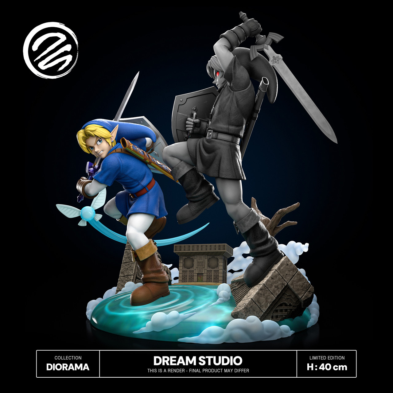 【Pre-sale】Link VS Dark Link-Dream Studio