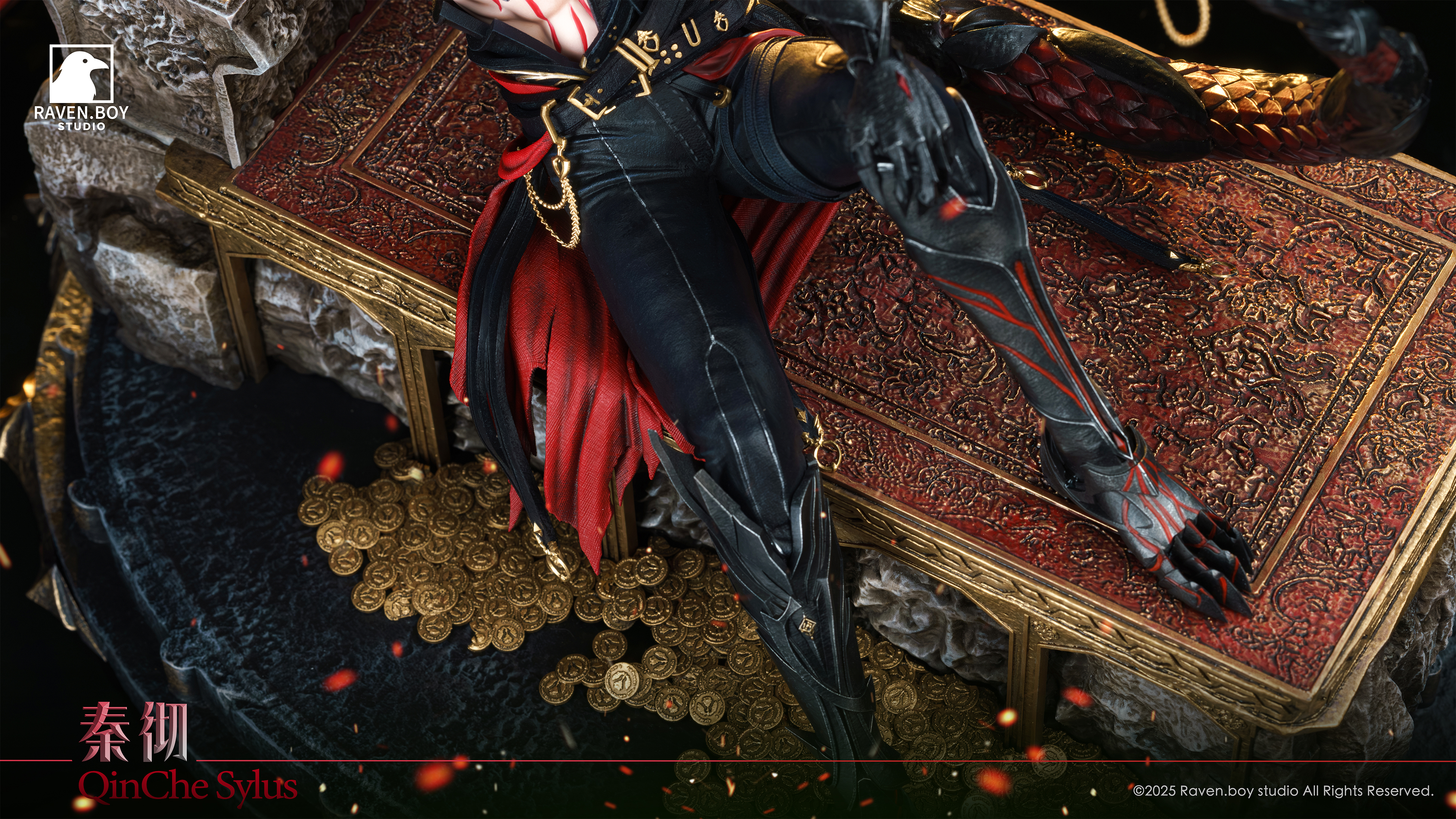 【Pre-sale】1/6 Scale Sylus-Raven Boy Studio