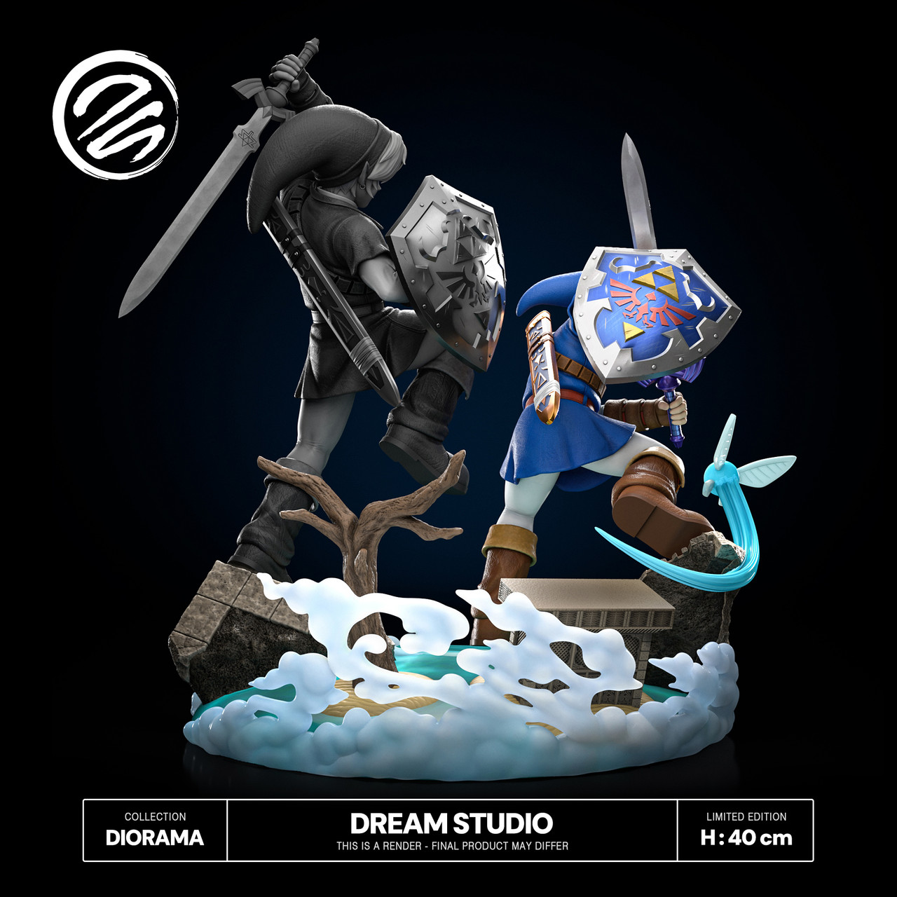 【Pre-sale】Link VS Dark Link-Dream Studio