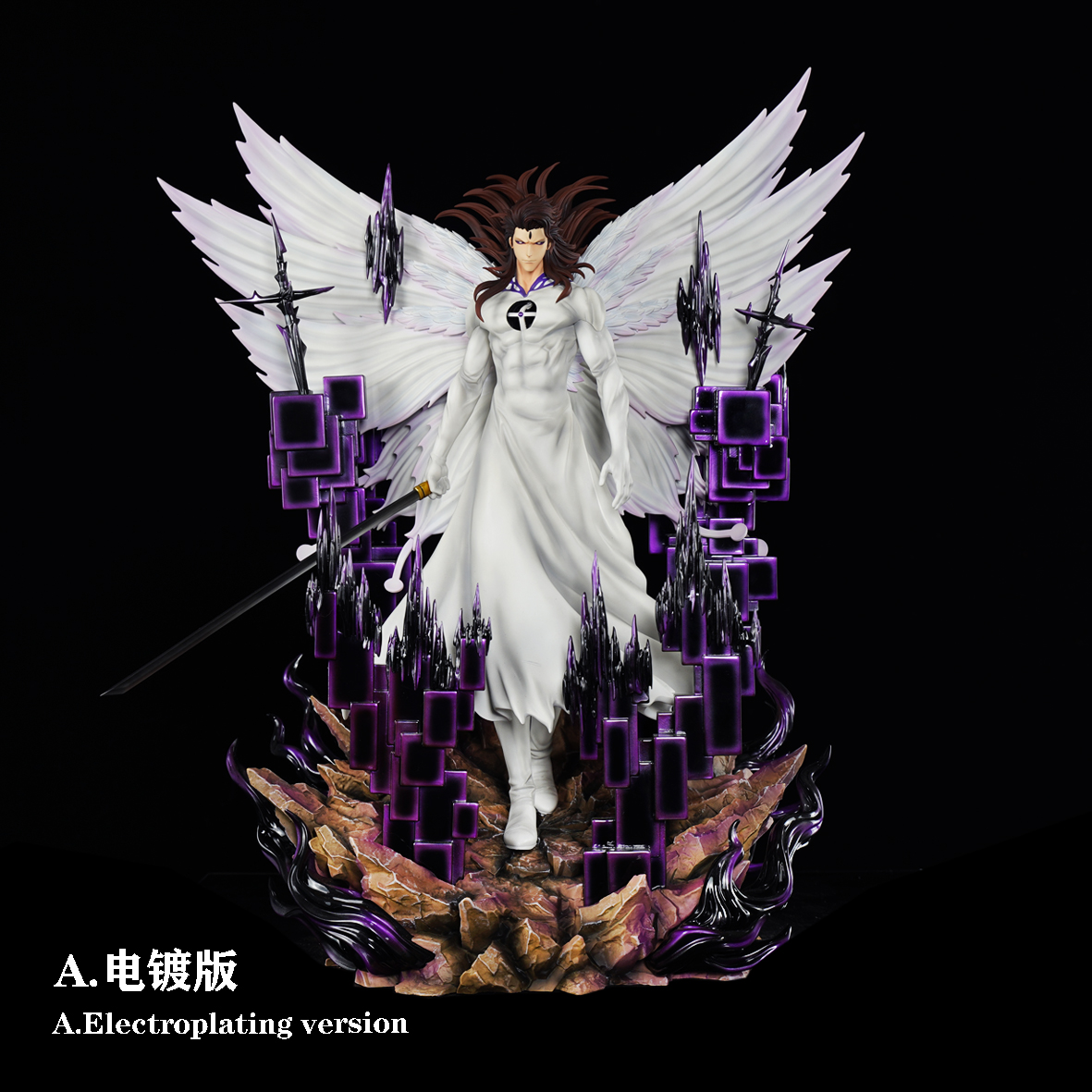 【Pre-sale】1/6 Scale Aizen Sousuke 2.0-HXHENG × CHENG Studio