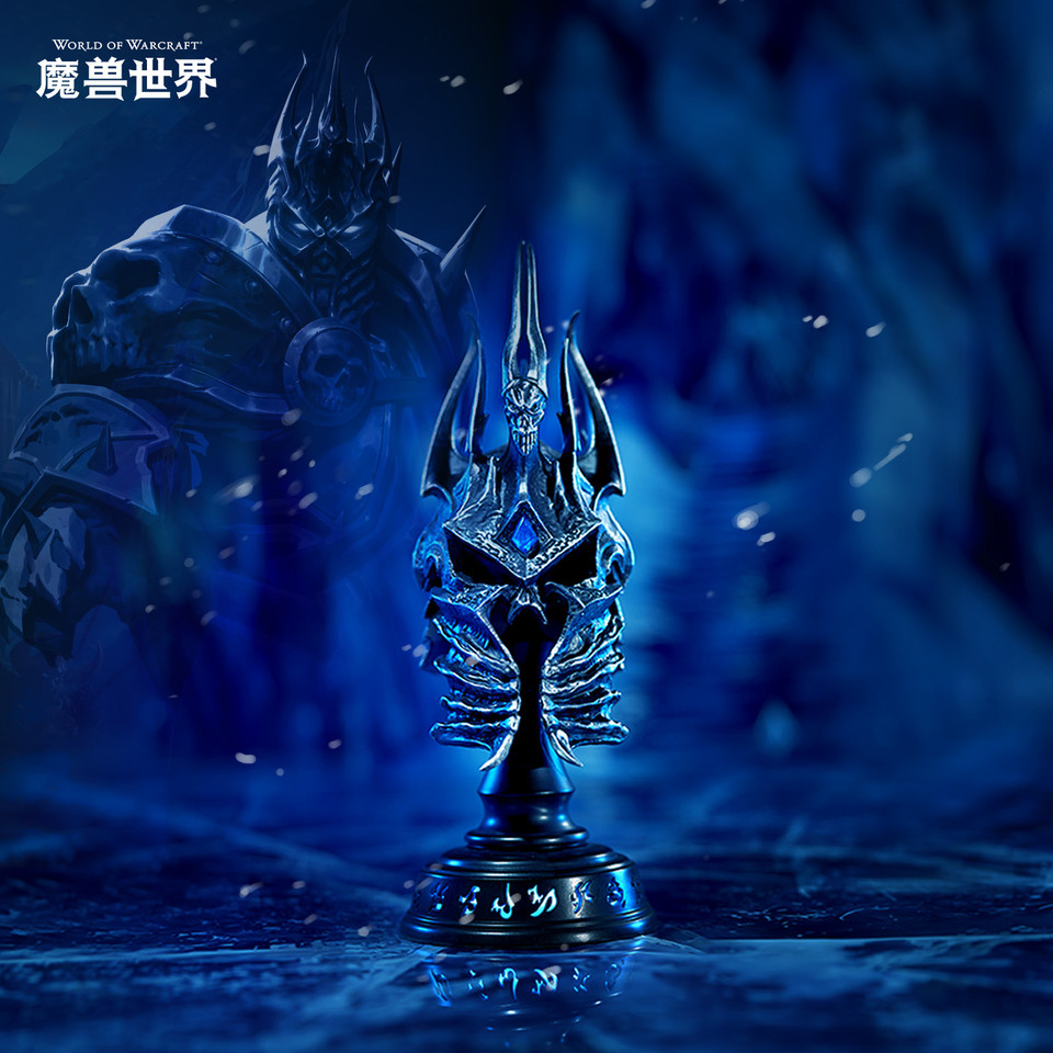 【Pre-sale】Helm of Domination Collector's Edition Replica with LED-Blizzard Studio