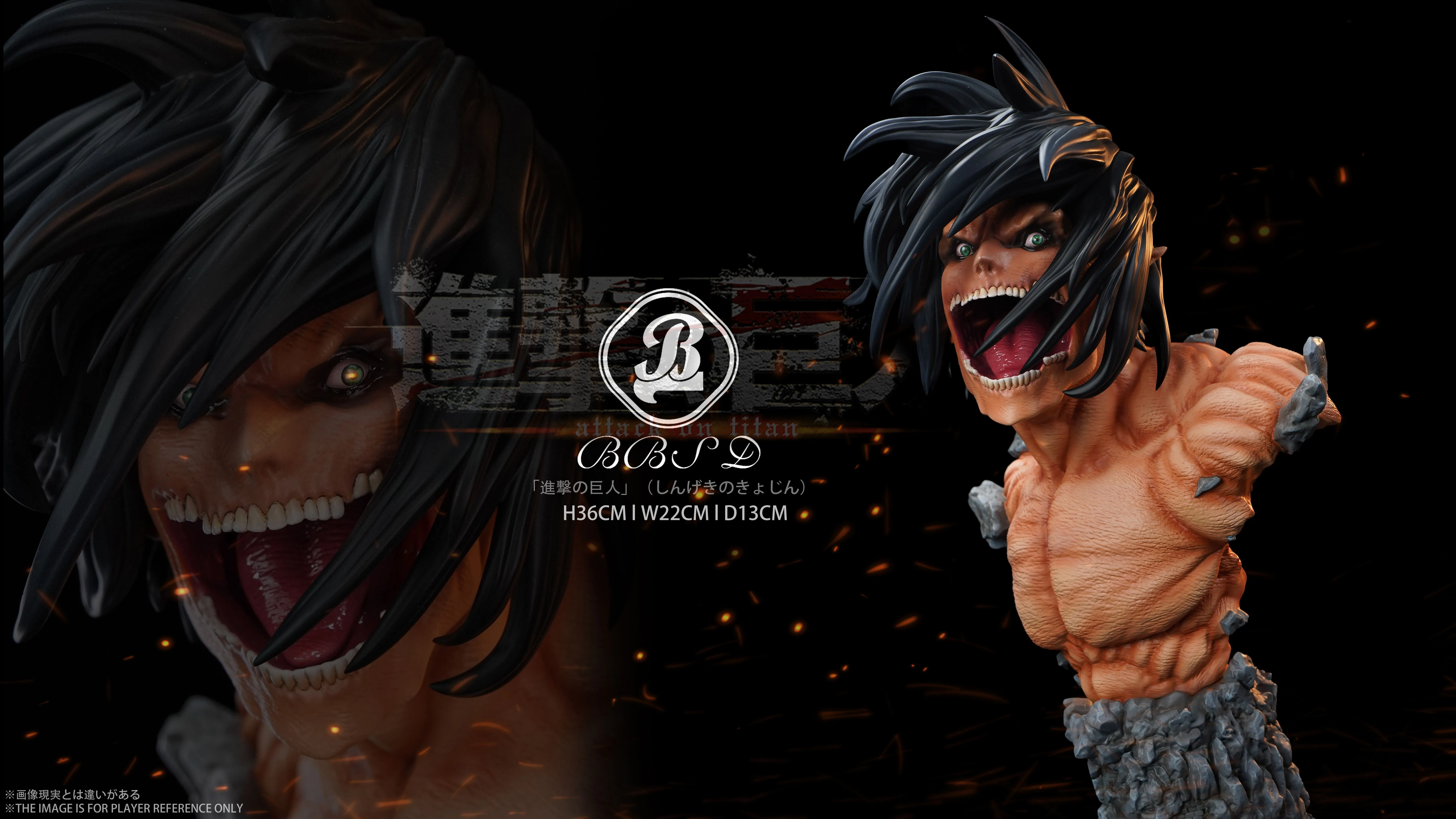 【Pre-sale】Bust of Eren-BBSD Studio