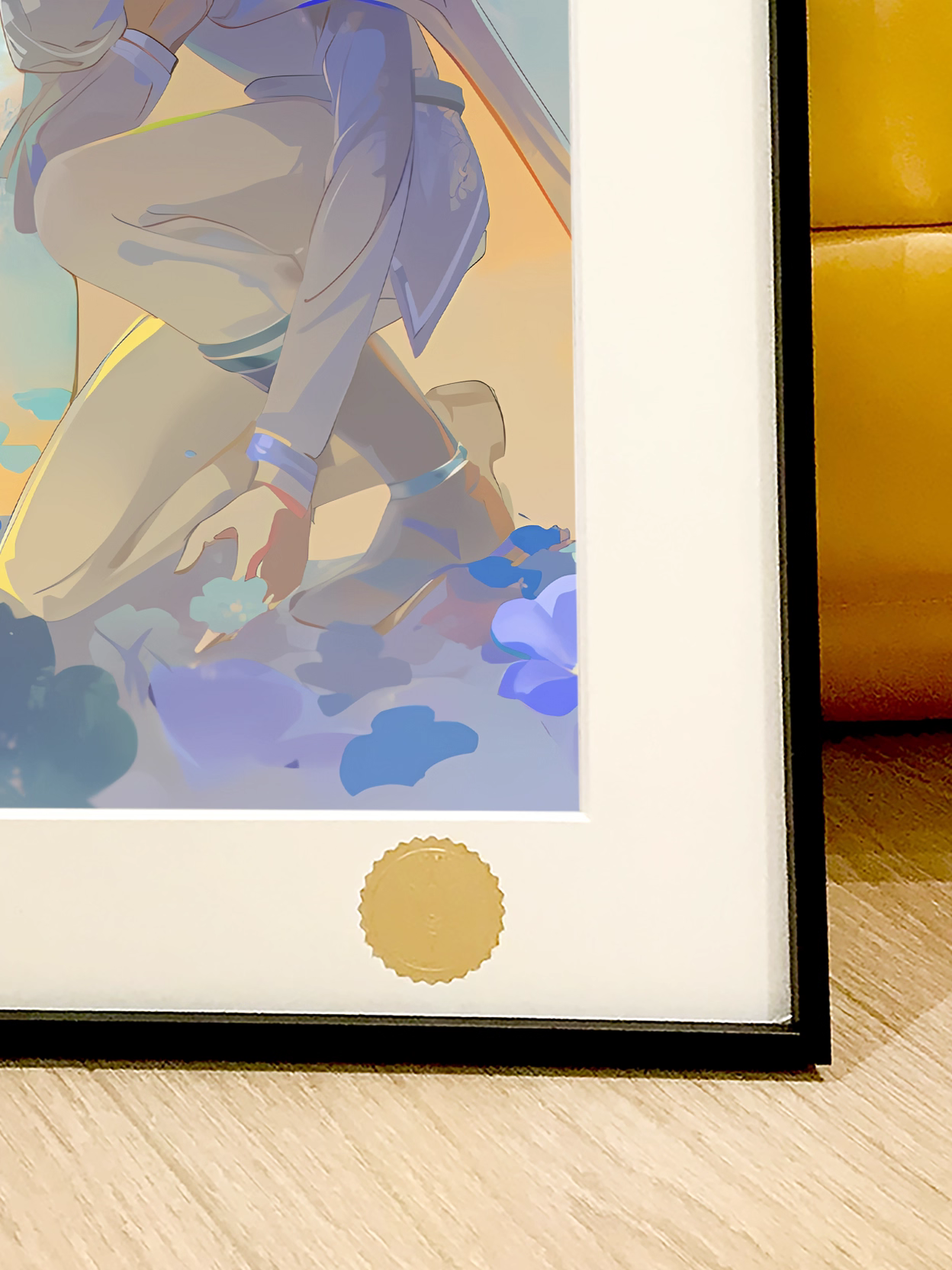 【Pre-sale】Decorative Painting of Flower Throne Frieren and Himmel-XingKong Studio