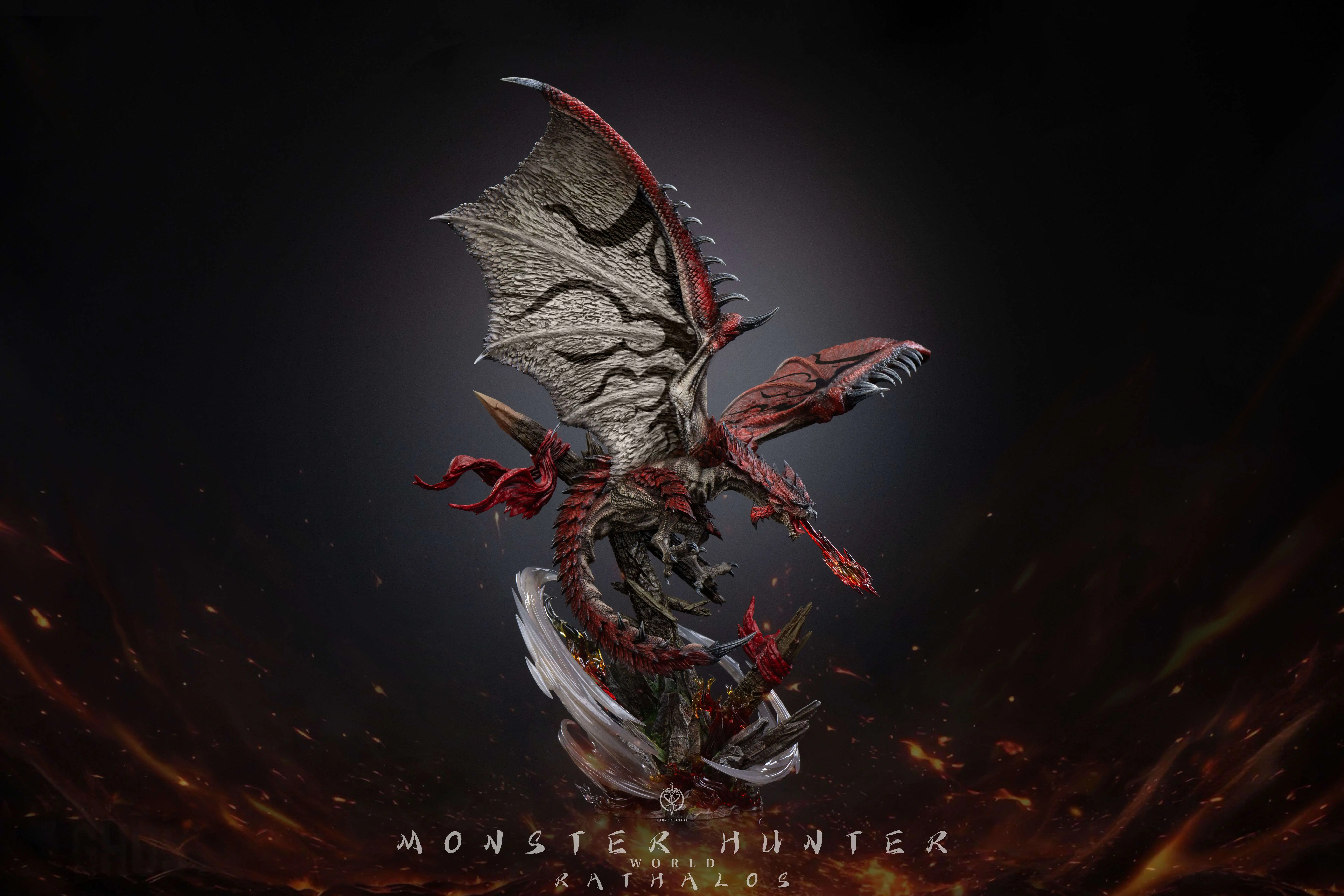 【Pre-sale】Rathalos, Azure Rathalos and Silver Rathalos-Edge Studio