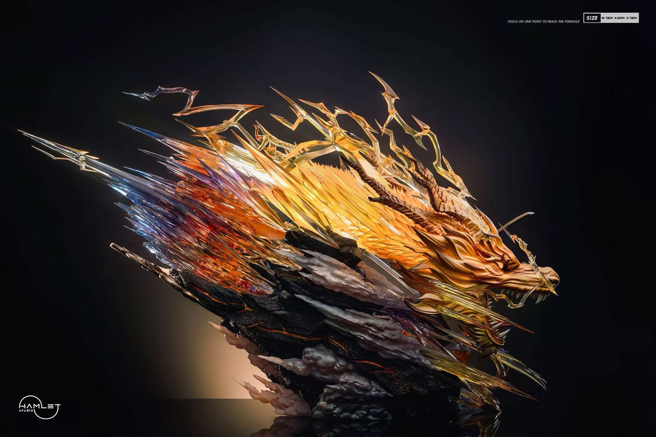 【Pre-sale】1/5 Scale Flaming Thunder God Zenitsu Agatsuma with LED-Hamlet Studio