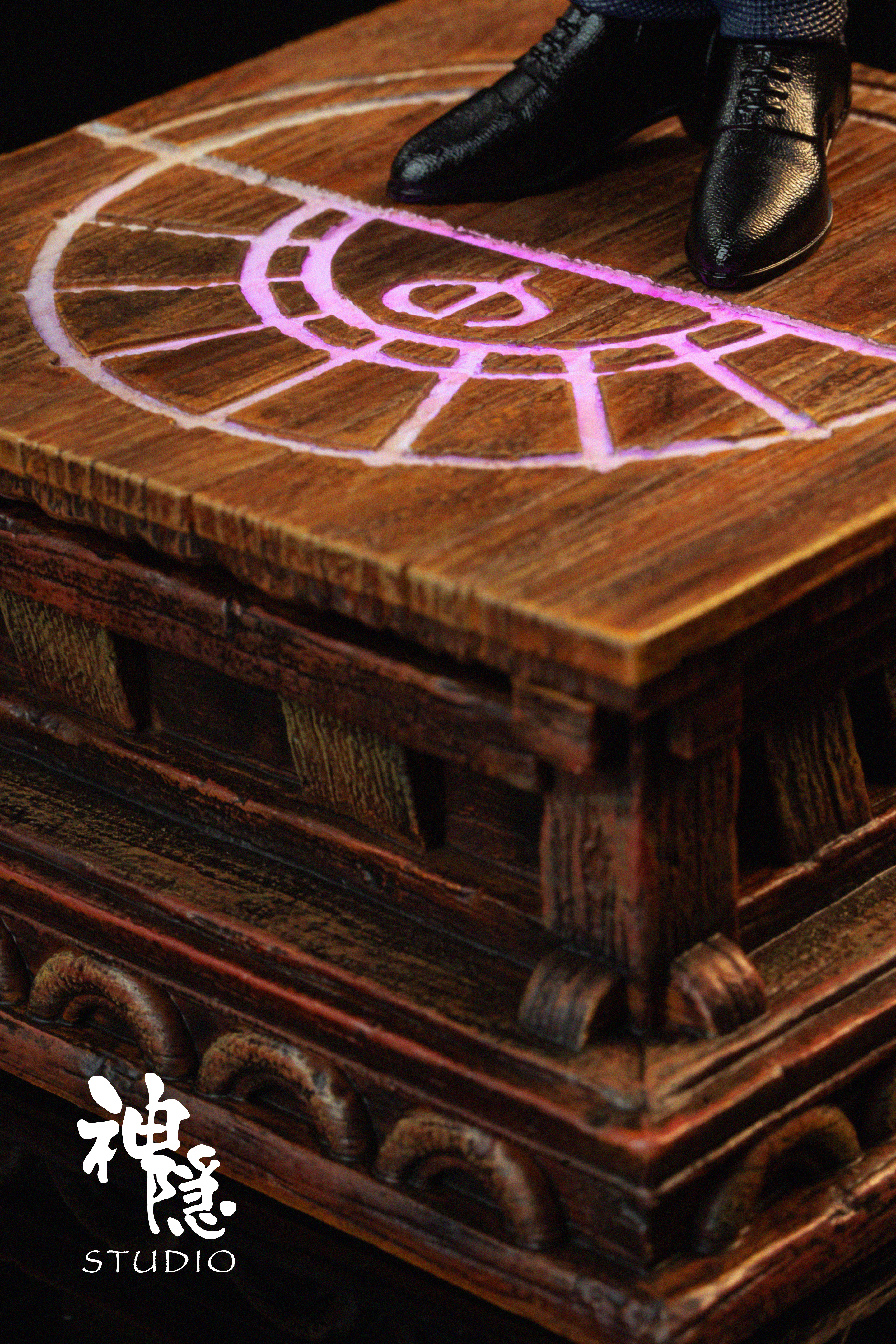 【Pre-sale】Howl and Calcifer with LED-ShenYin Studio