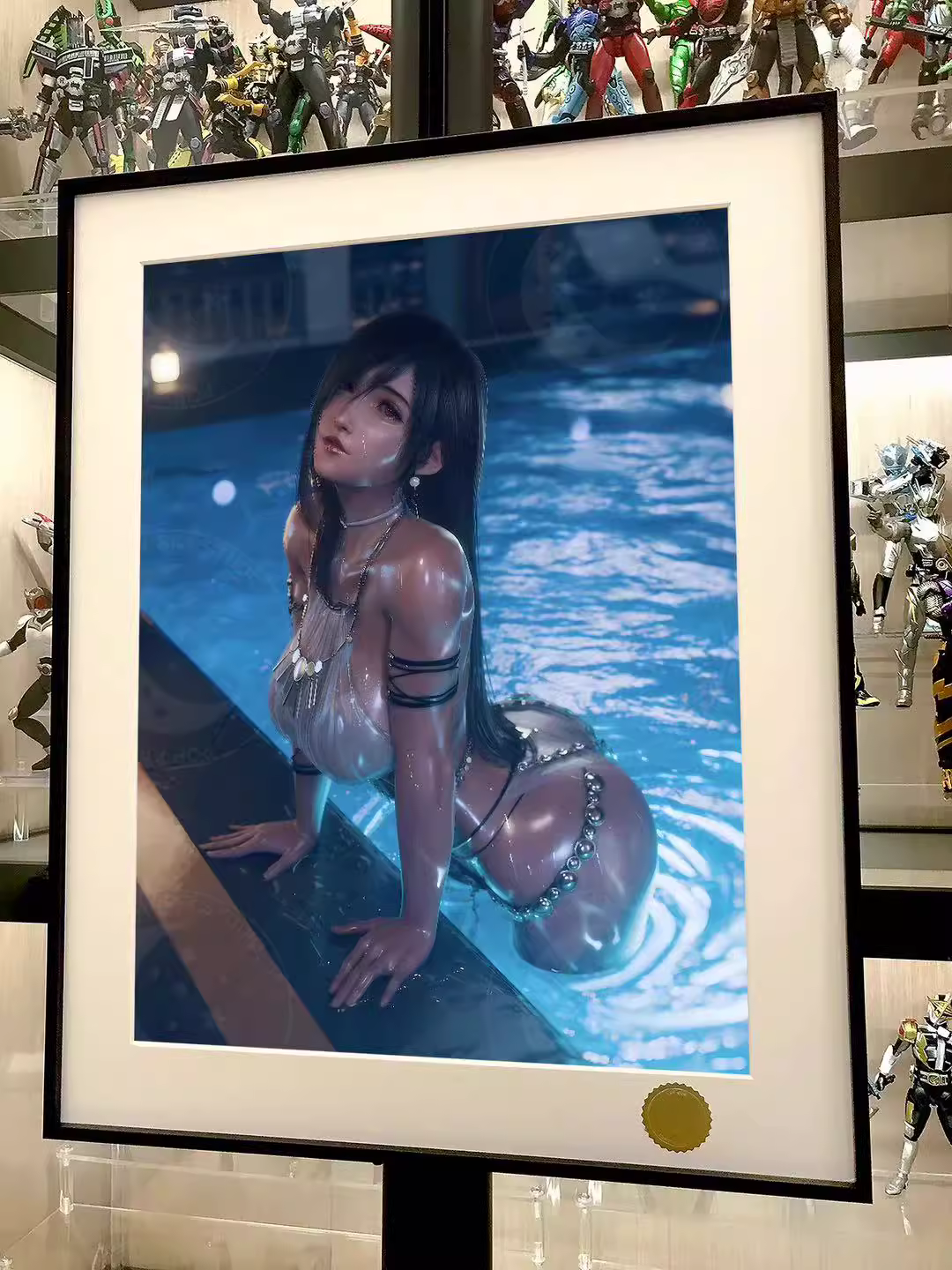 【Pre-sale】Decorative Painting of Swimming Pool Tifa-XingKong Studio