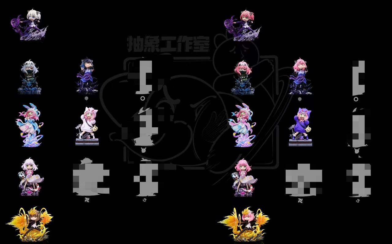 【Pre-sale】007 Sylveon Anya-ChouXiang Studio