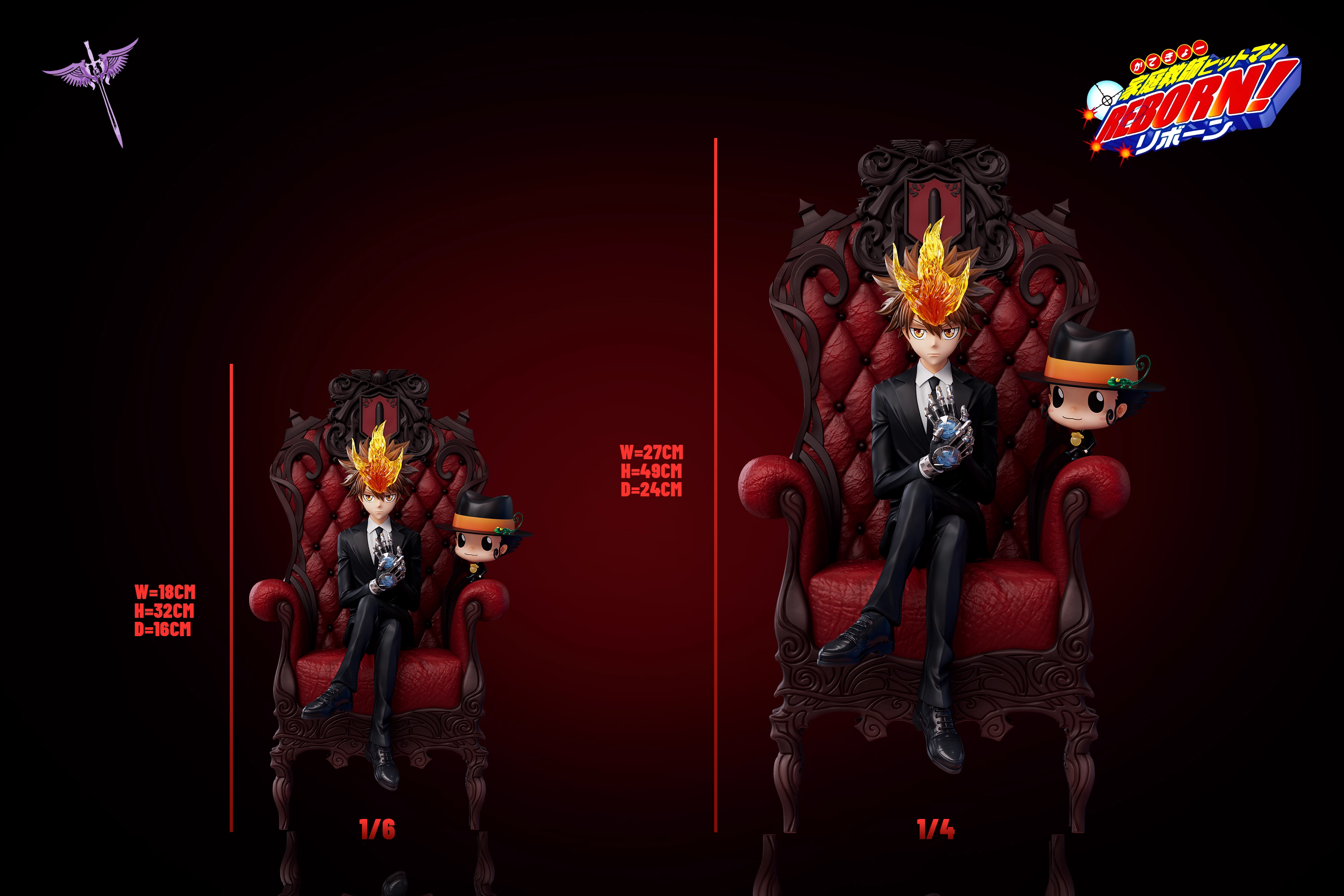 【Pre-sale】1/6 and 1/4 Scale Sawada Tsunayoshi-White Curse Studio