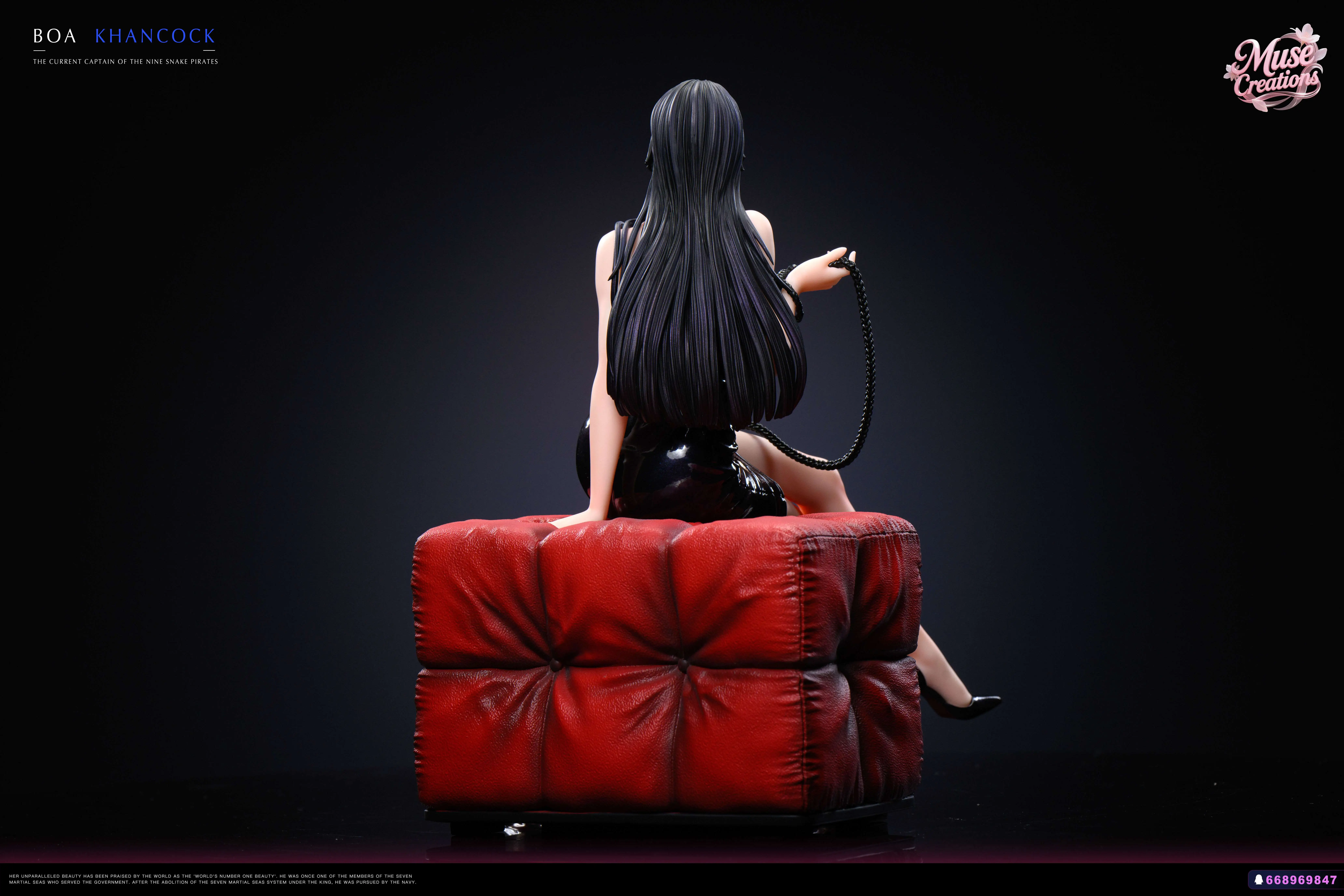 【Pre-sale】POP Scale Dog Walking Boa Hancock-MUSE Studio