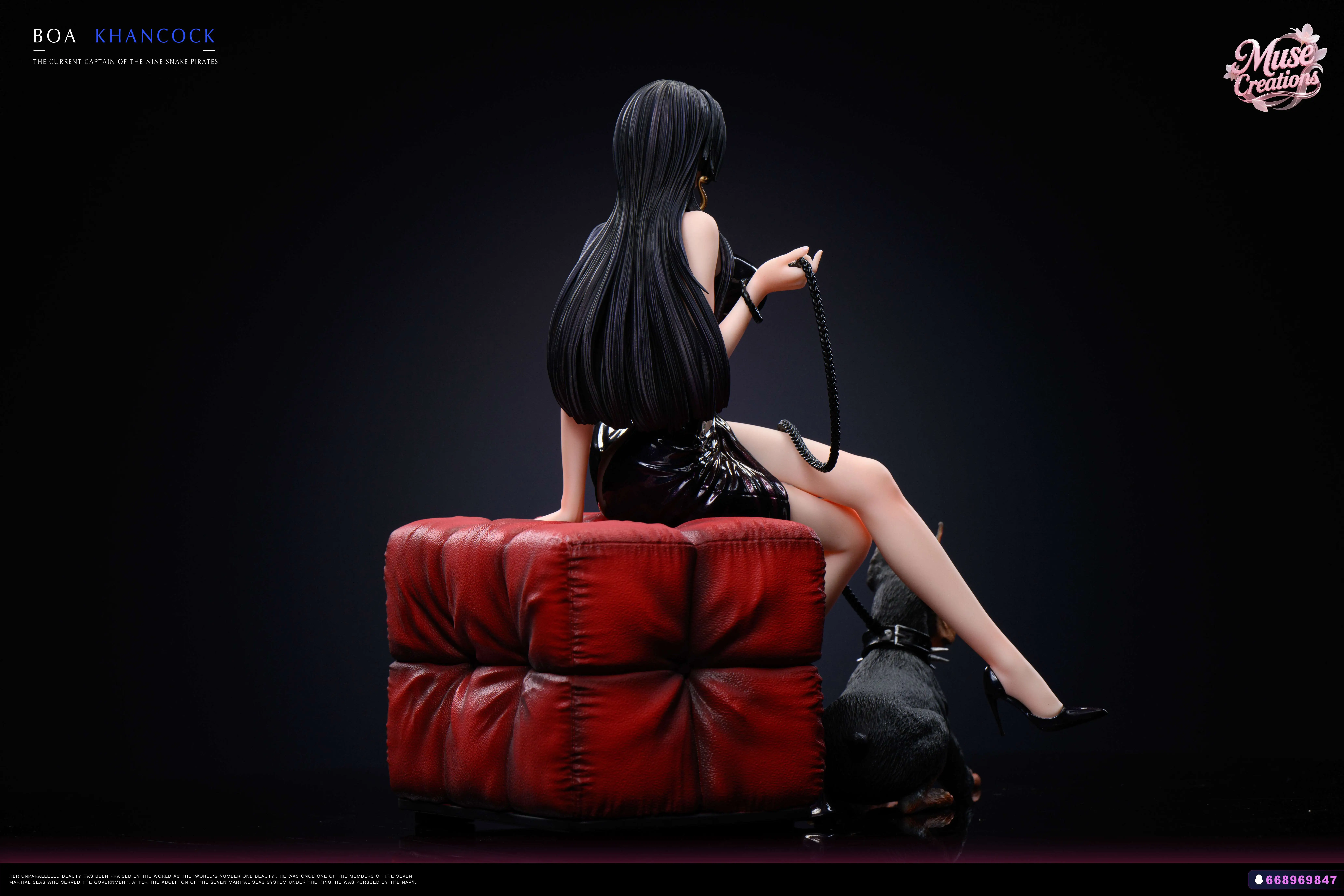 【Pre-sale】POP Scale Dog Walking Boa Hancock-MUSE Studio