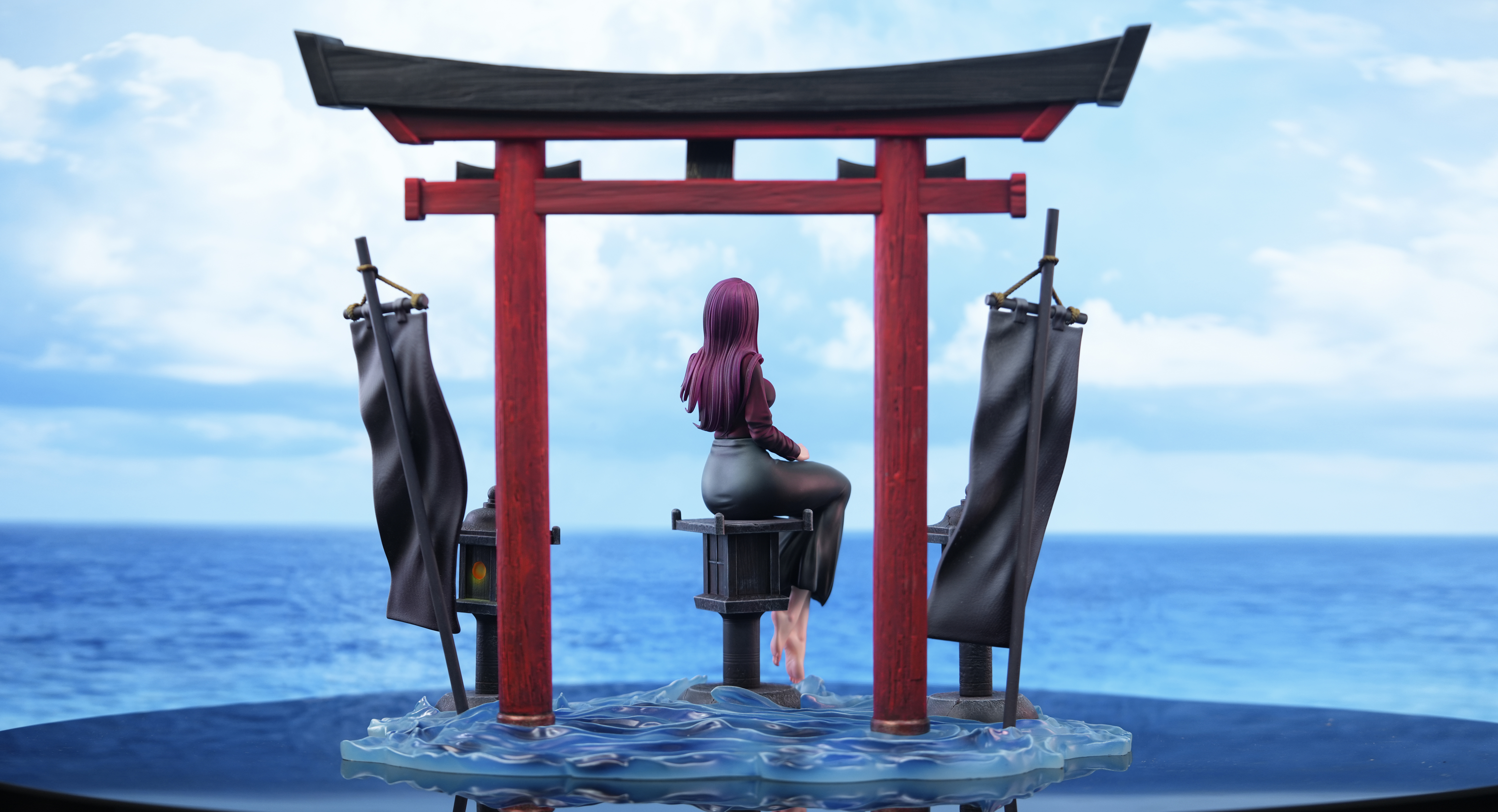 【Pre-sale】1/6 Scale SS Miss Rize-Damocles Studio