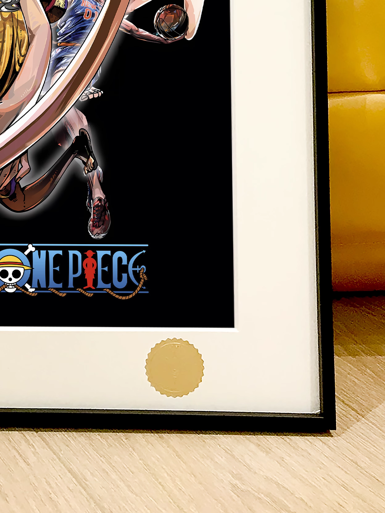 【Pre-sale】Decorative Painting of NBA Luffy-XingKong Studio