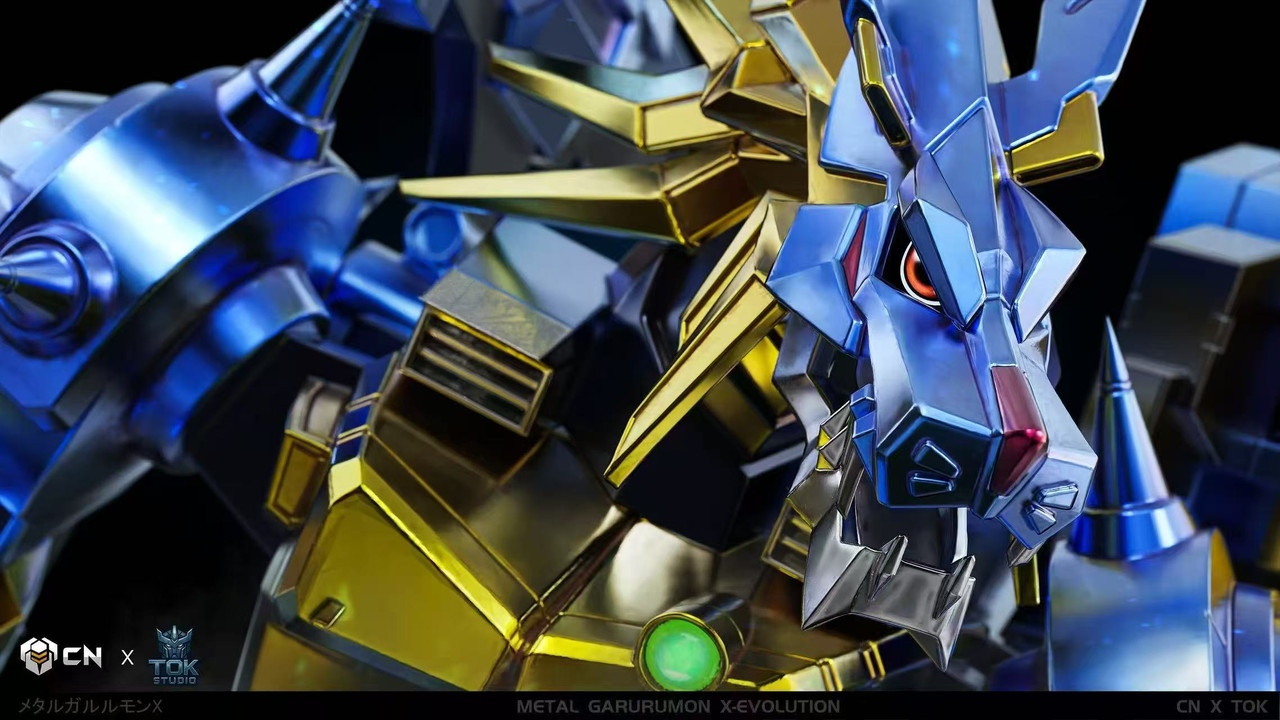 【Pre-sale】MetalGreymon X-evolution-Crazy Nest Studio and TOK Studio