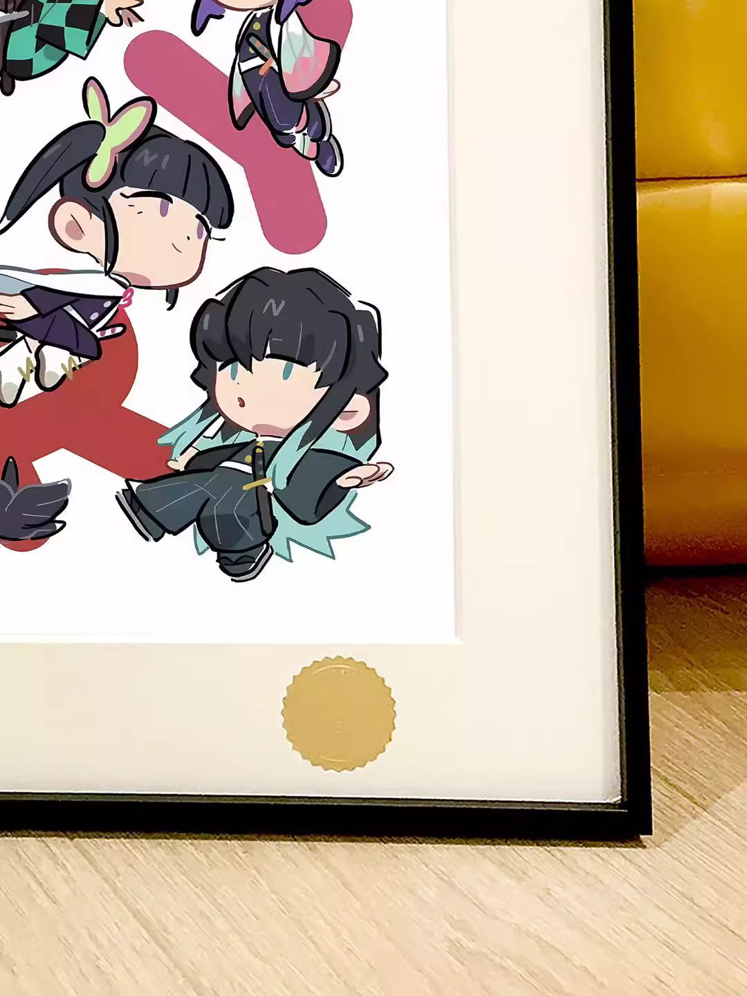 【Pre-sale】Decorative Painting of Q Version Characters-XingKong Studio