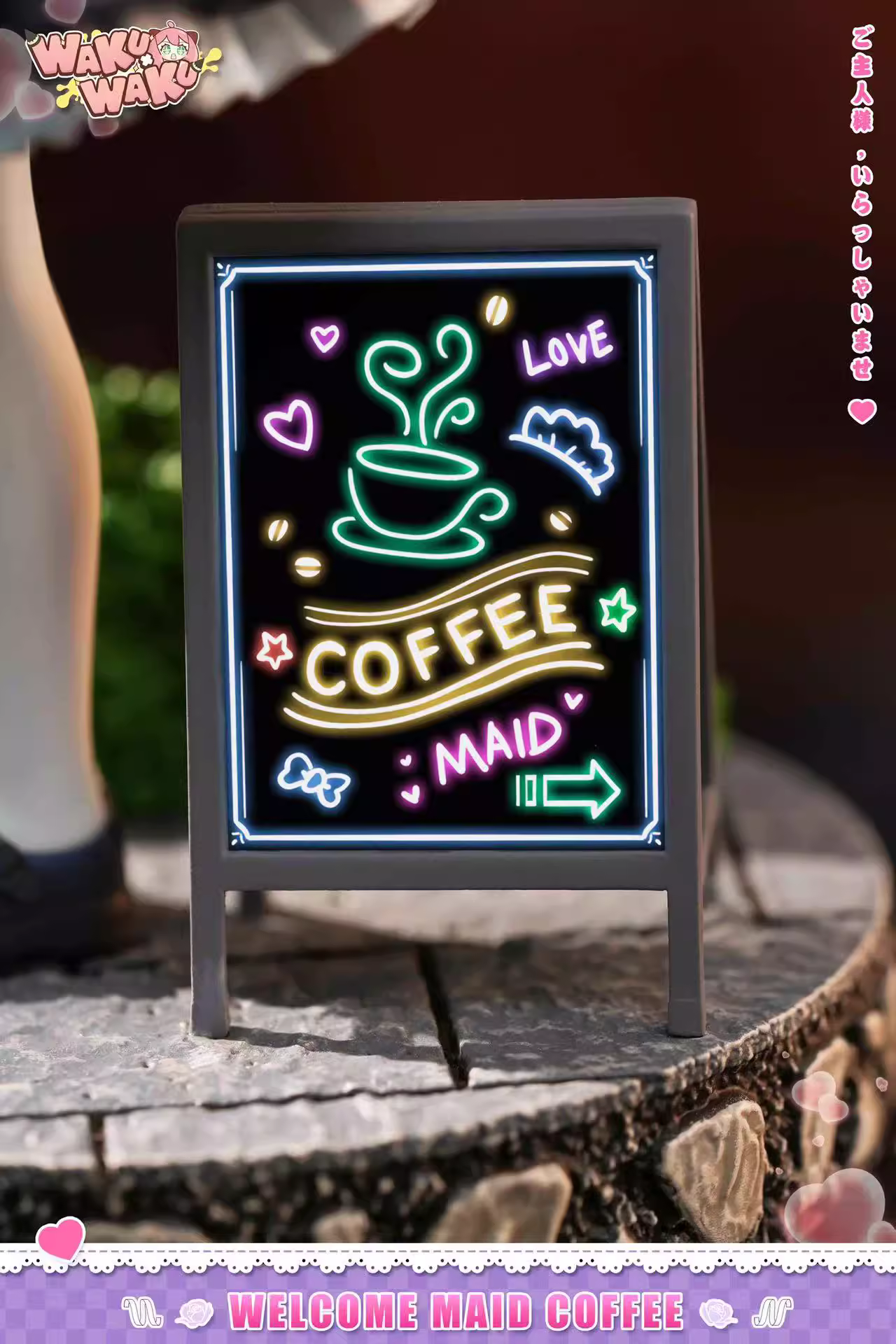 【Pre-sale】Maid Haibara Ai-WAKUWAKU Studio