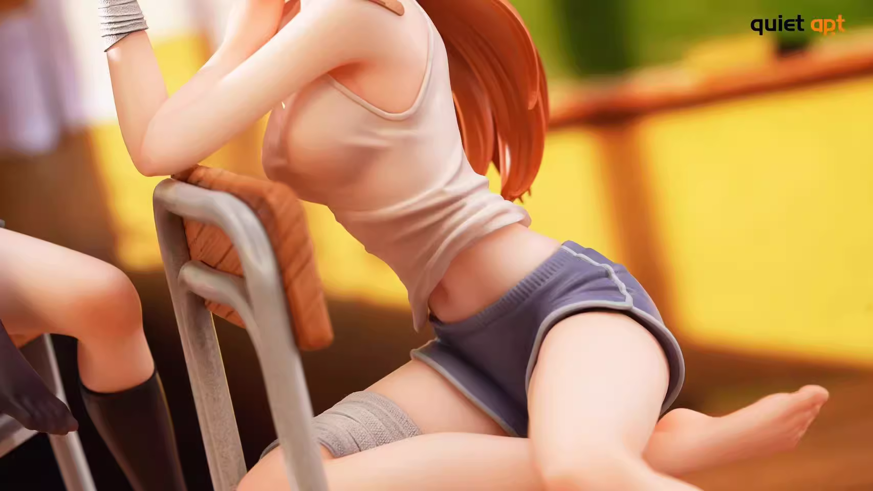 【Pre-sale】1/6 Scale Asuka and Ayanami Rei-Quiet Art Studio