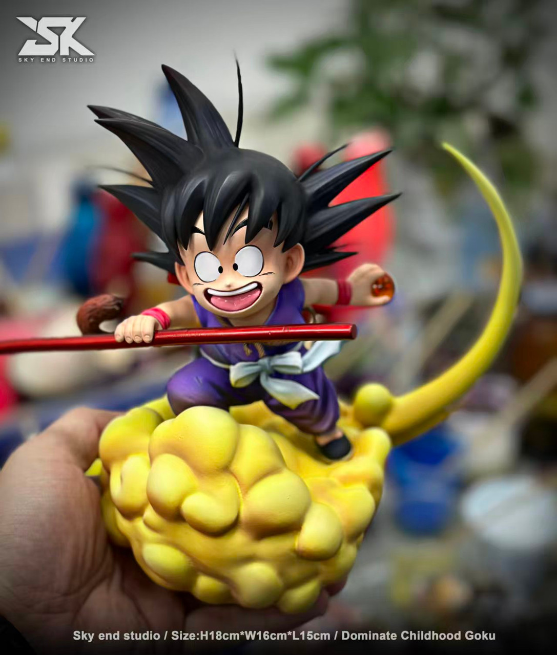 【Pre-sale】Cloud Kid Goku-sky end Studio