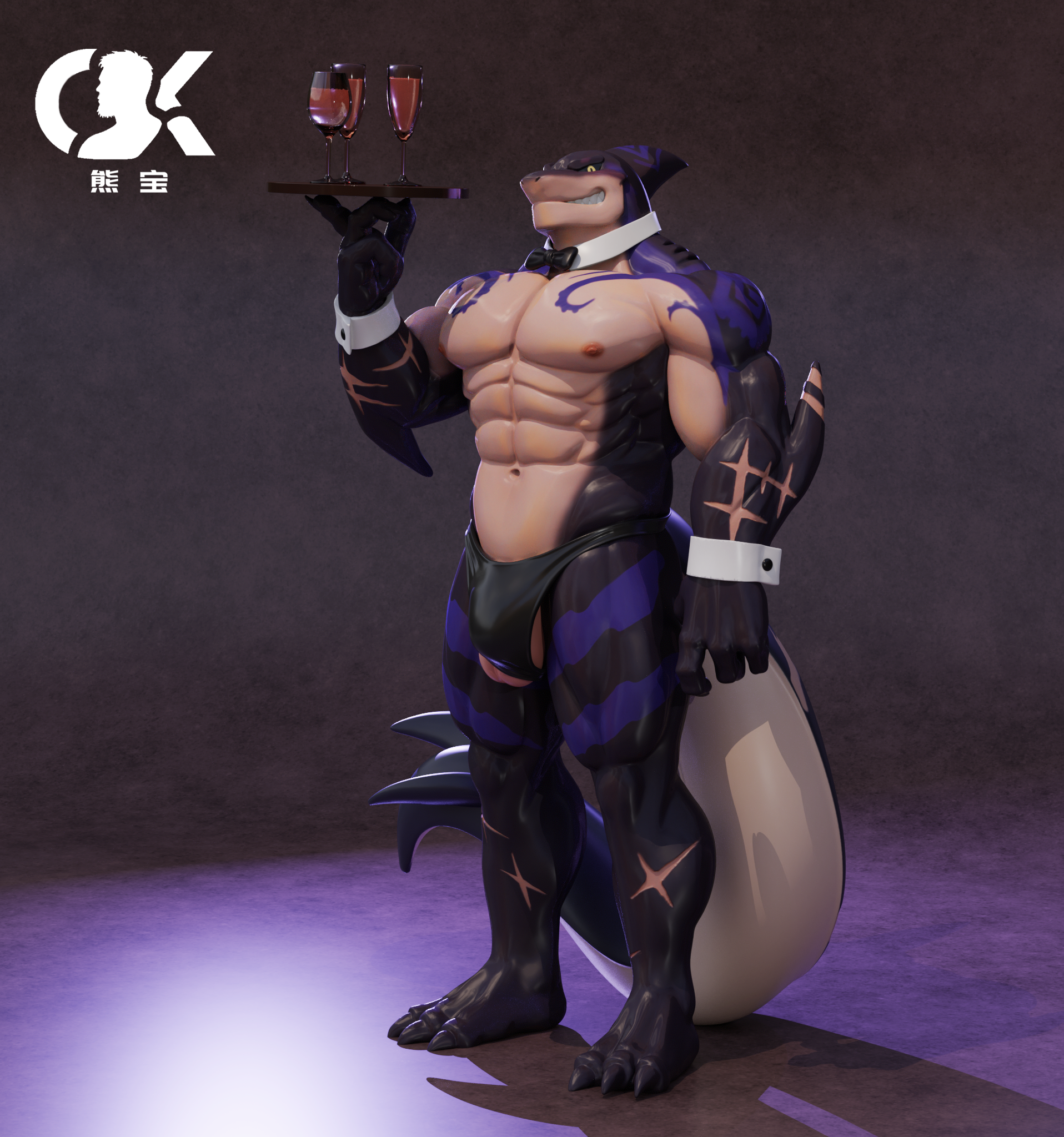 【Pre-sale】1/6 Scale Caps.Locks-XiongBao Studio