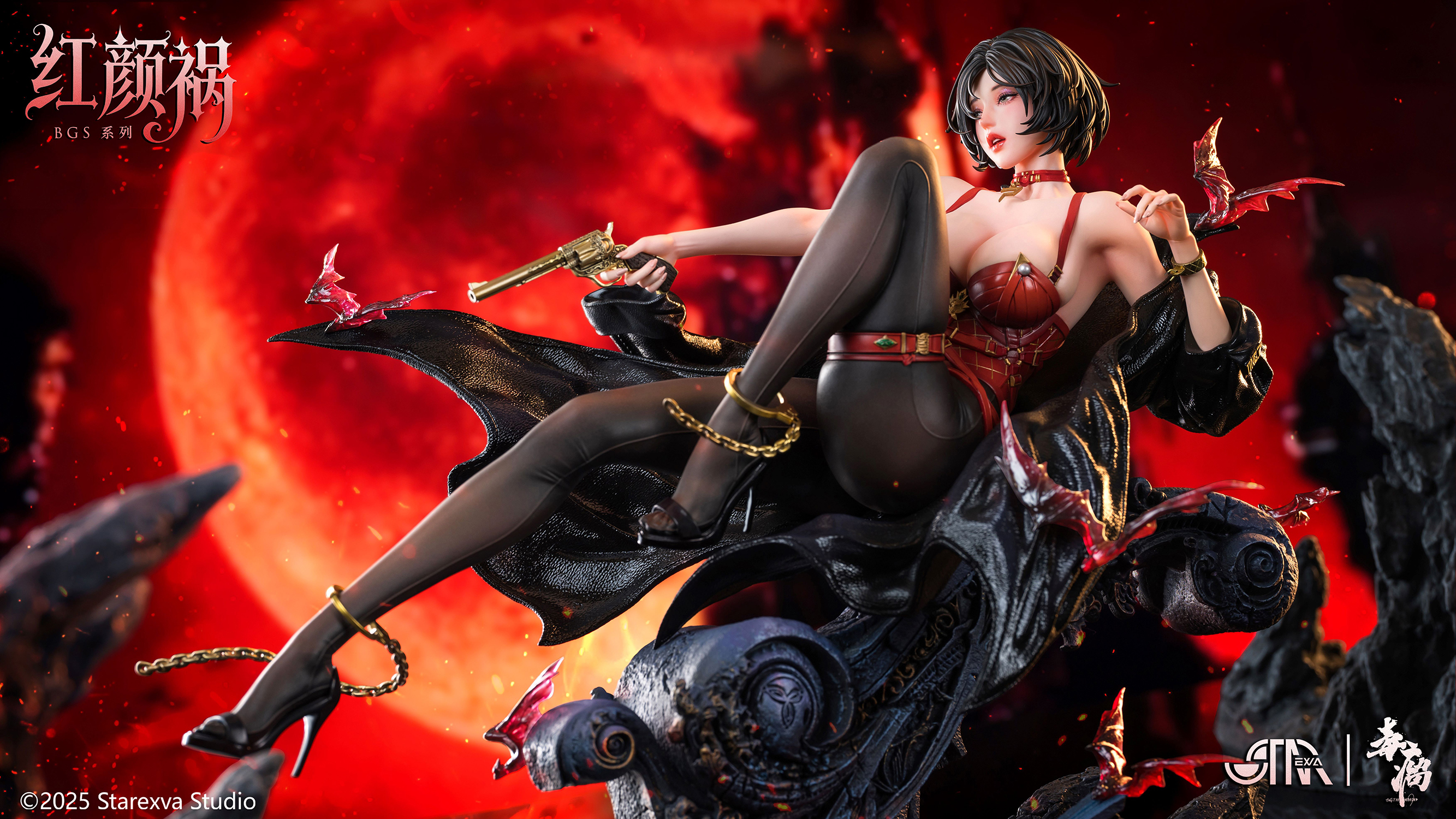 【Pre-sale】1/4 Scale BGS Series HongYanHuo-STAREXVA Studio