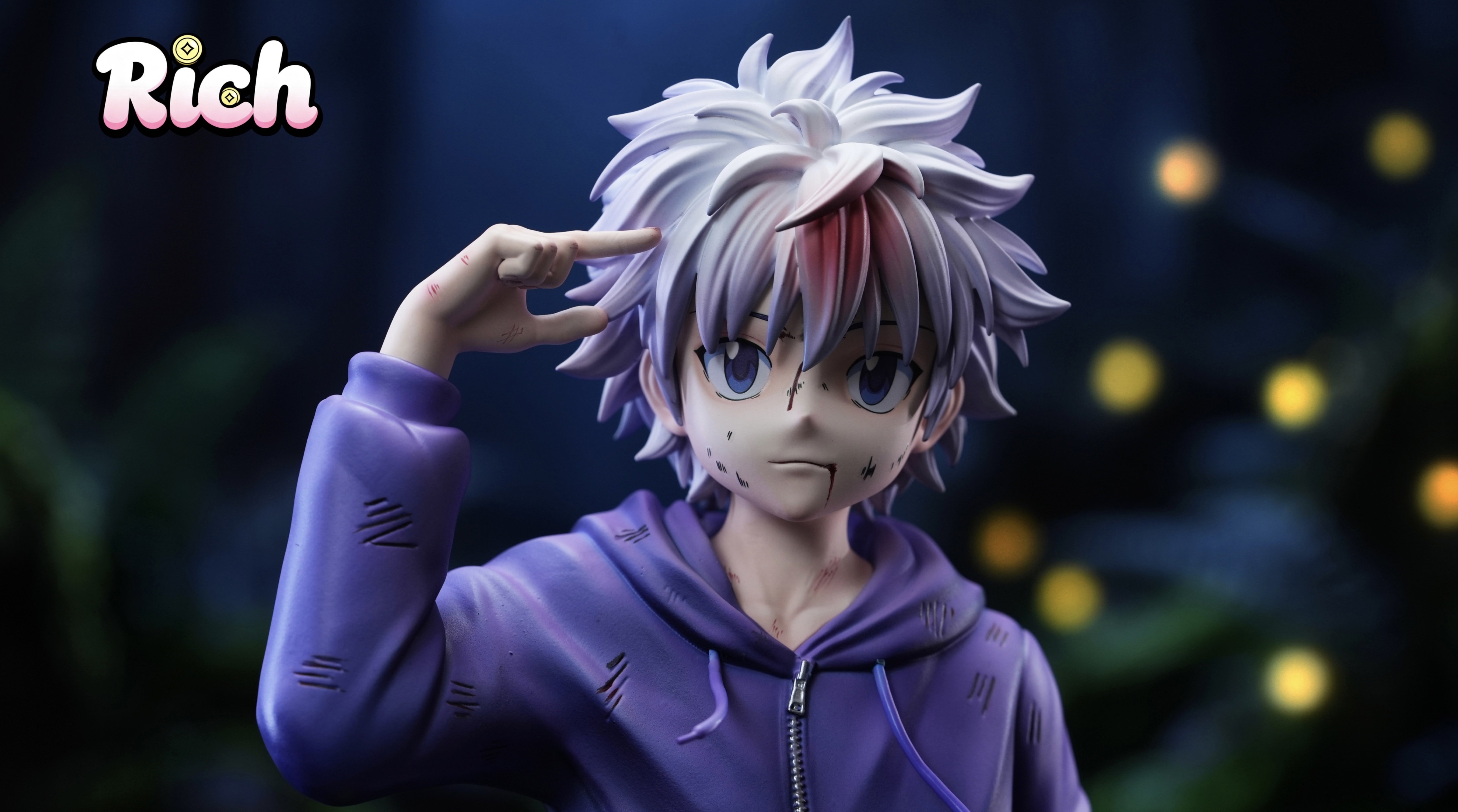 【Pre-sale】001 Killua Zoldyck-Rich Studio