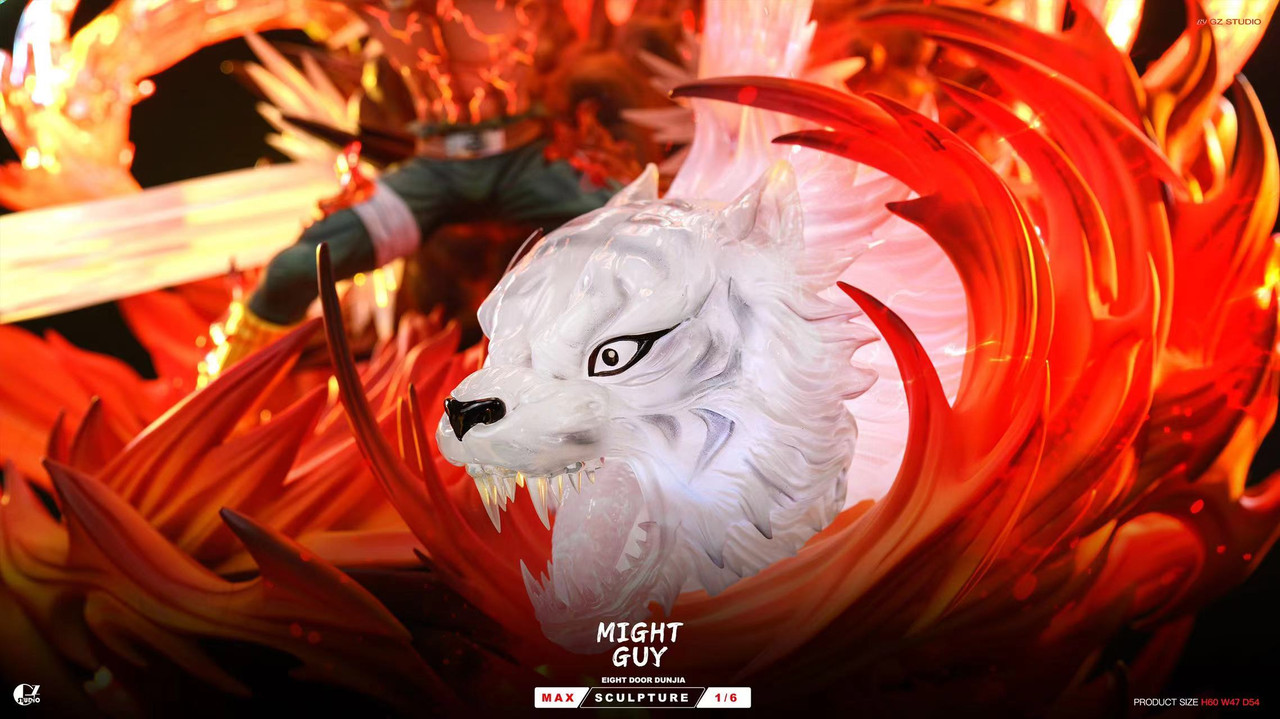 【Pre-sale】1/6 Scale Might Guy with LED-GZ Studio