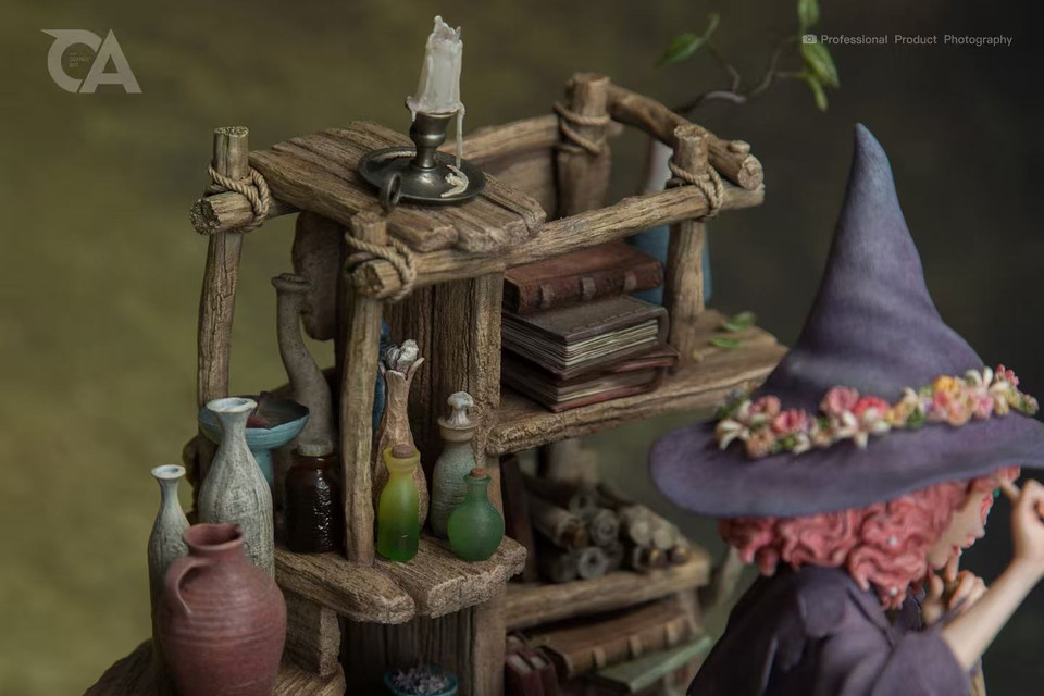 【Pre-sale】1/6 Scale Flower Storm Monarch Danan-Orange Art Studio